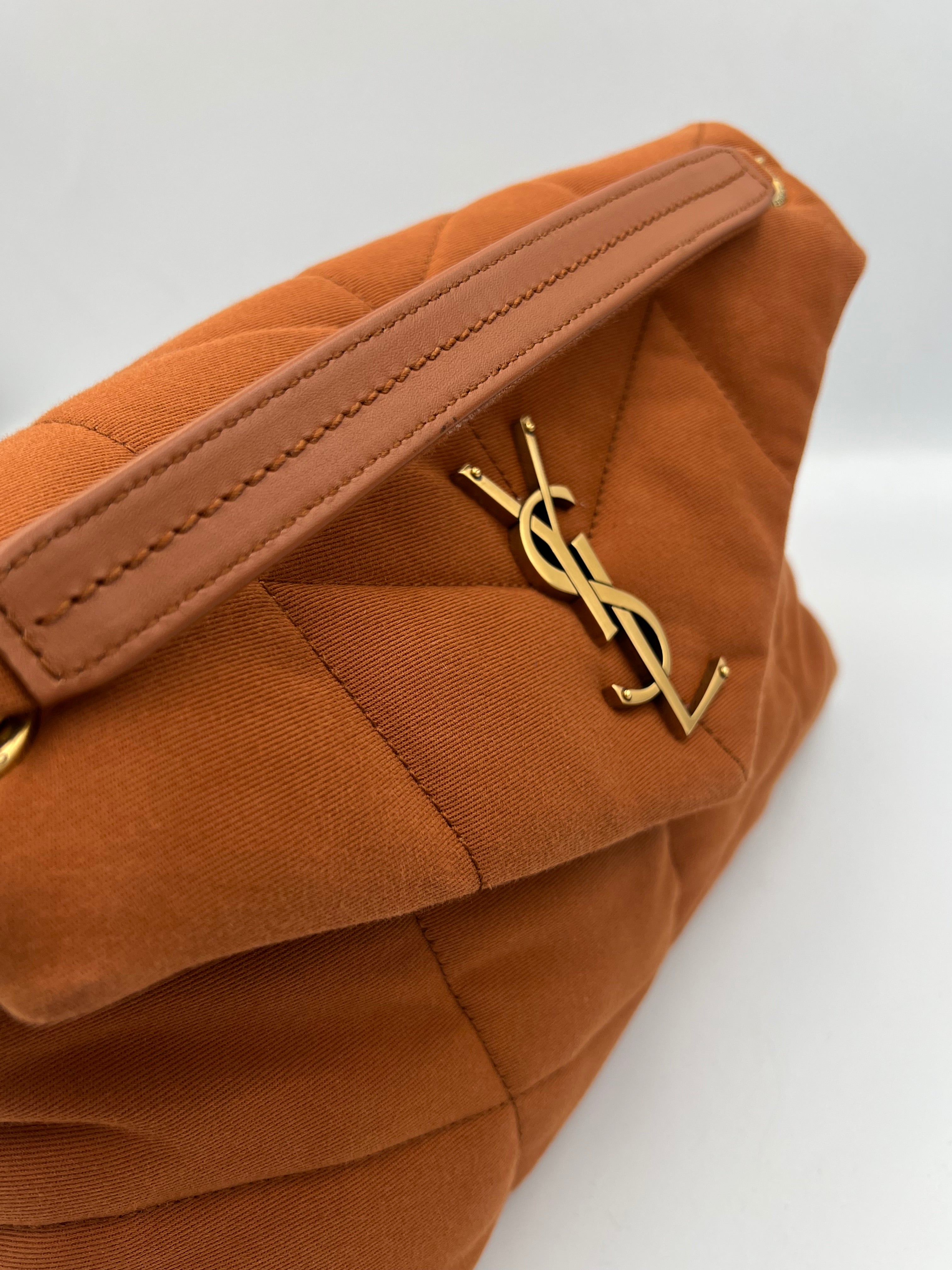 Small Loulou Puffer Bag