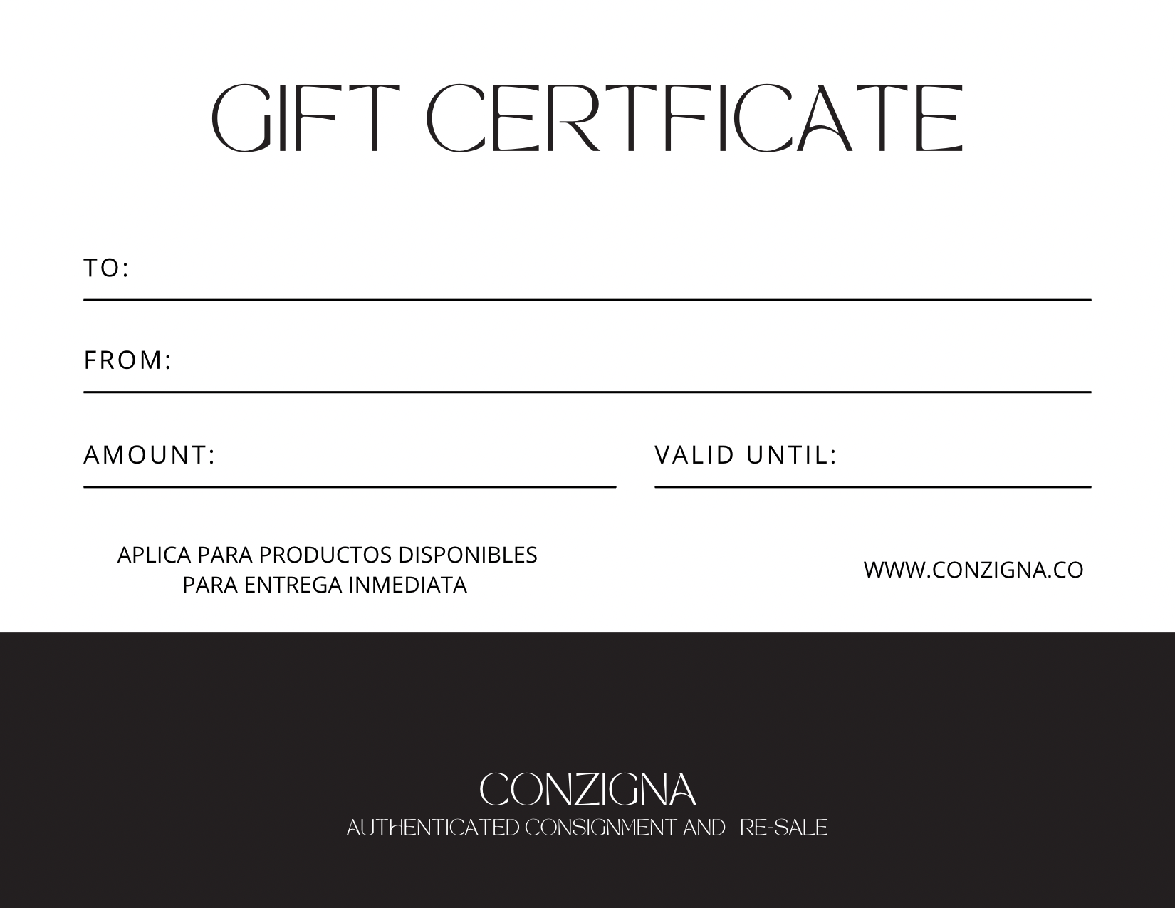 GIFT CARD