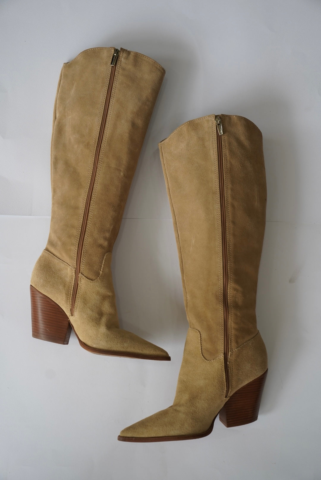 Over the Knee Suede Boots