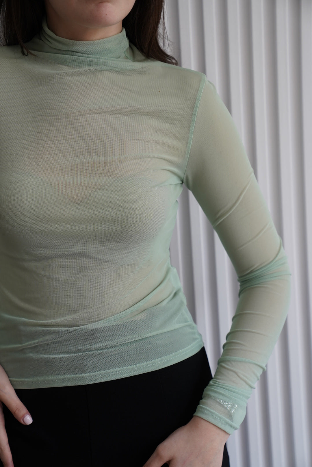 Mesh Long Sleeve