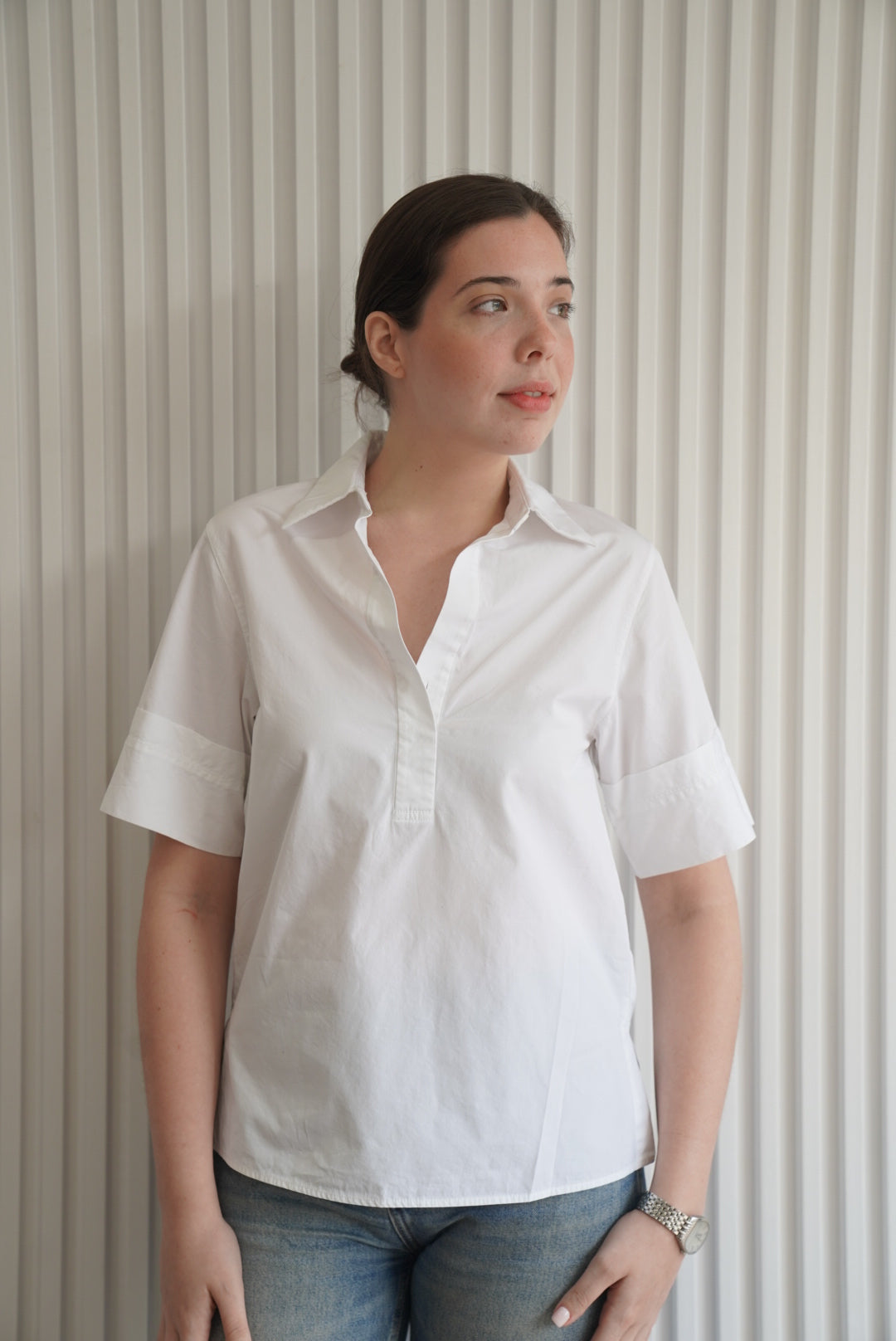 V-neck Shirt