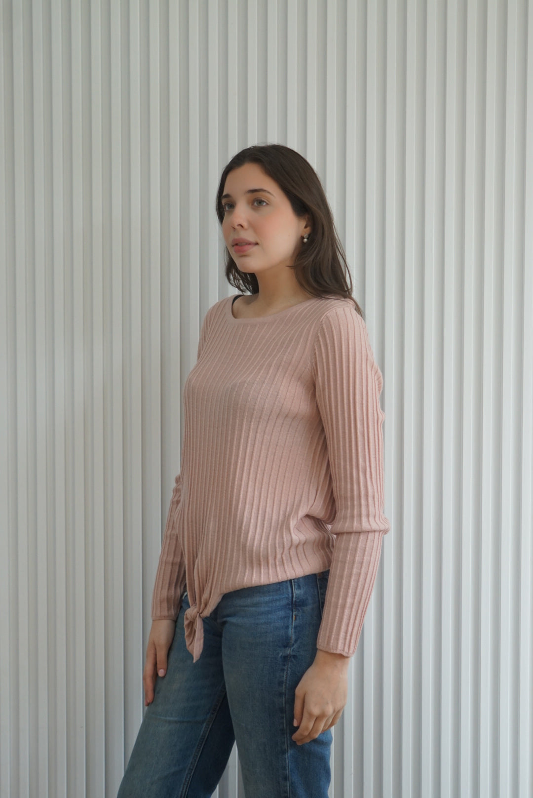 Knotted Sweater