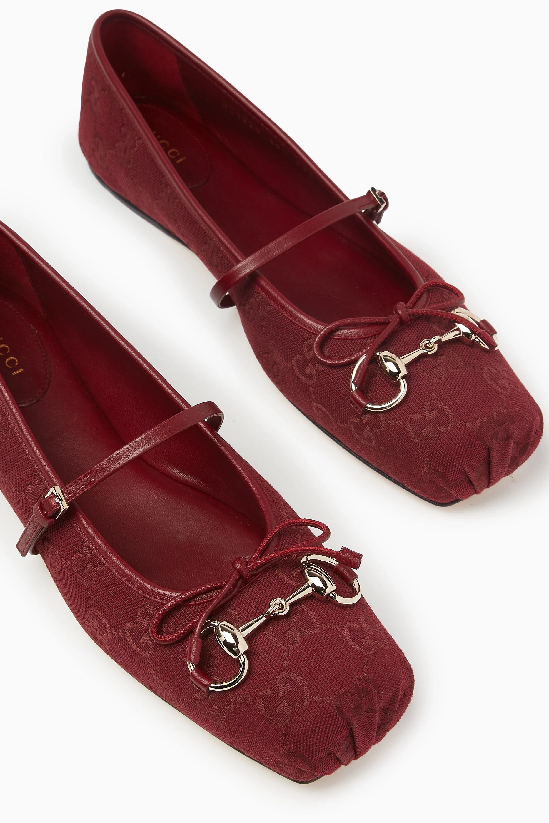 Horsebit Ballet Flats
