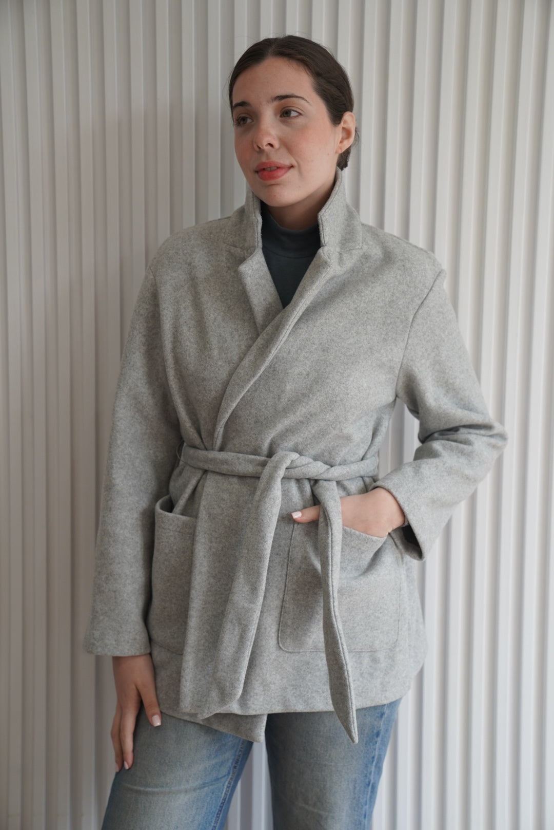 Belted Coat