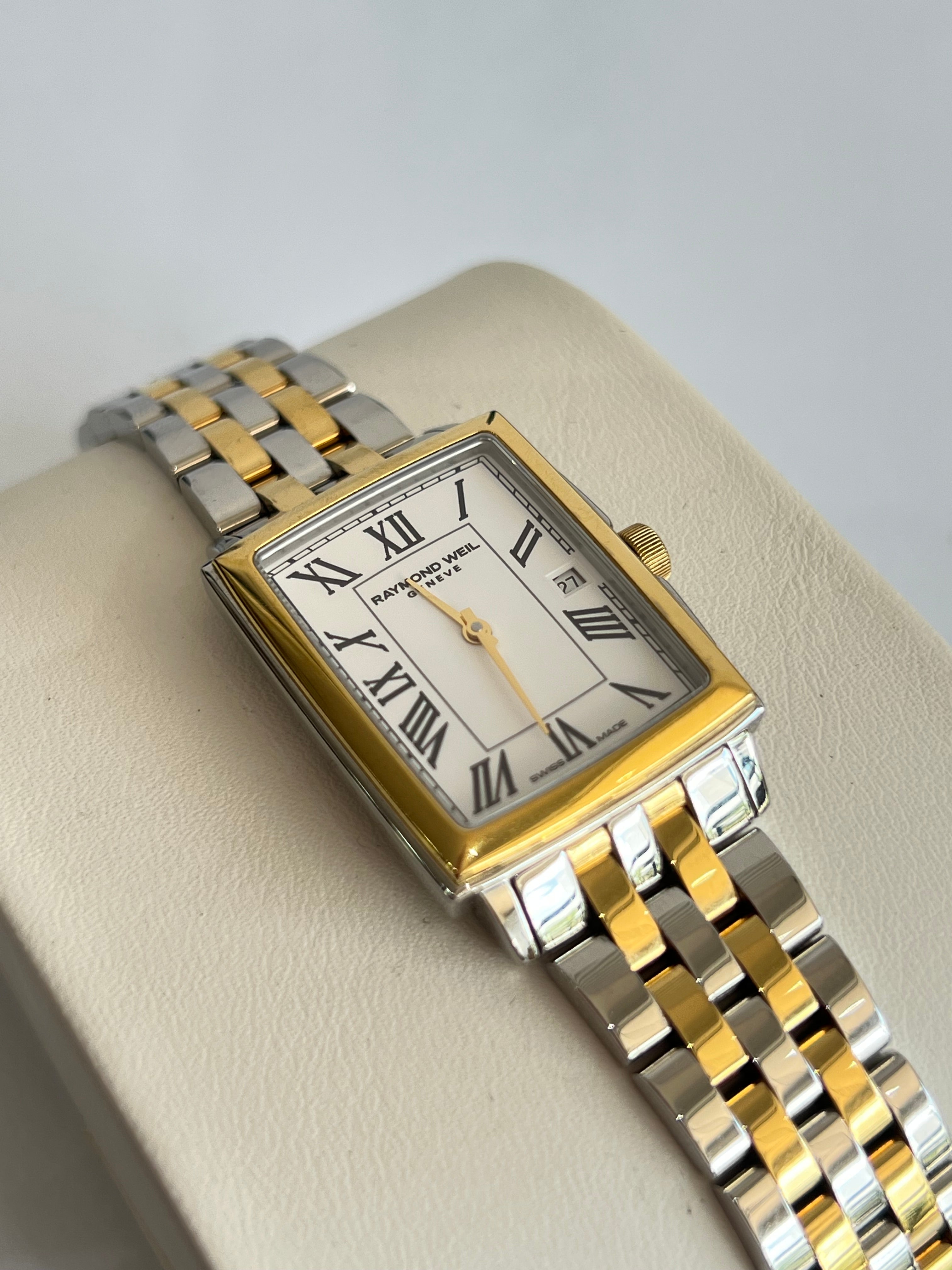Toccata Two-Toned Watch