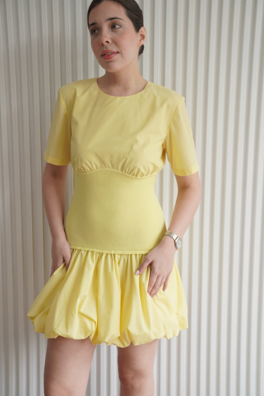 Libbie Short Dress