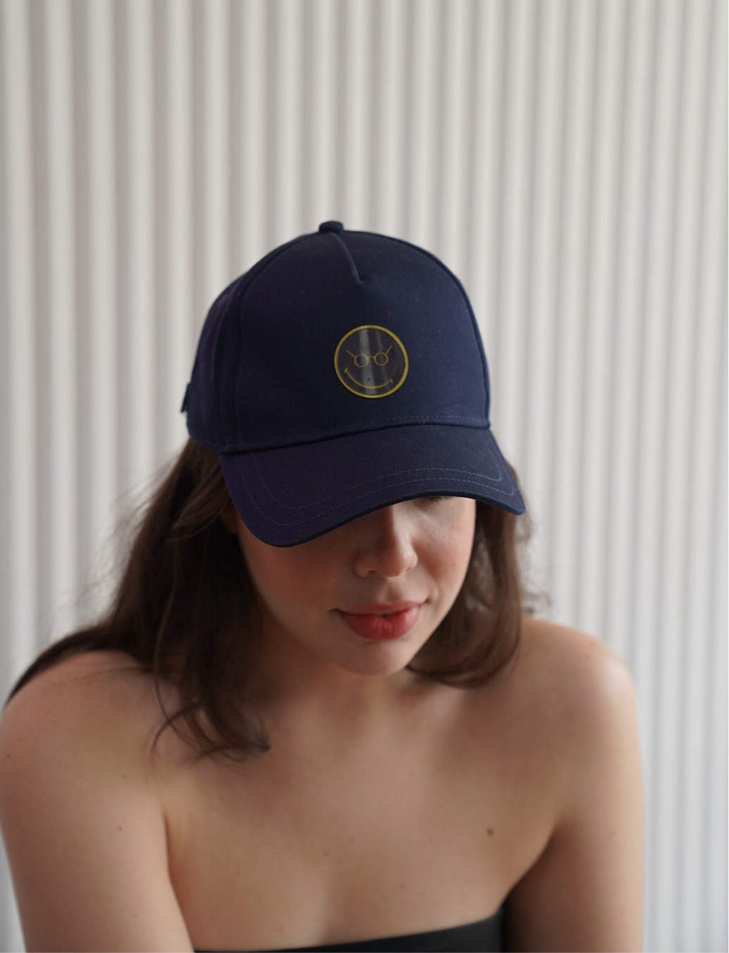 Smiley Baseball Cap