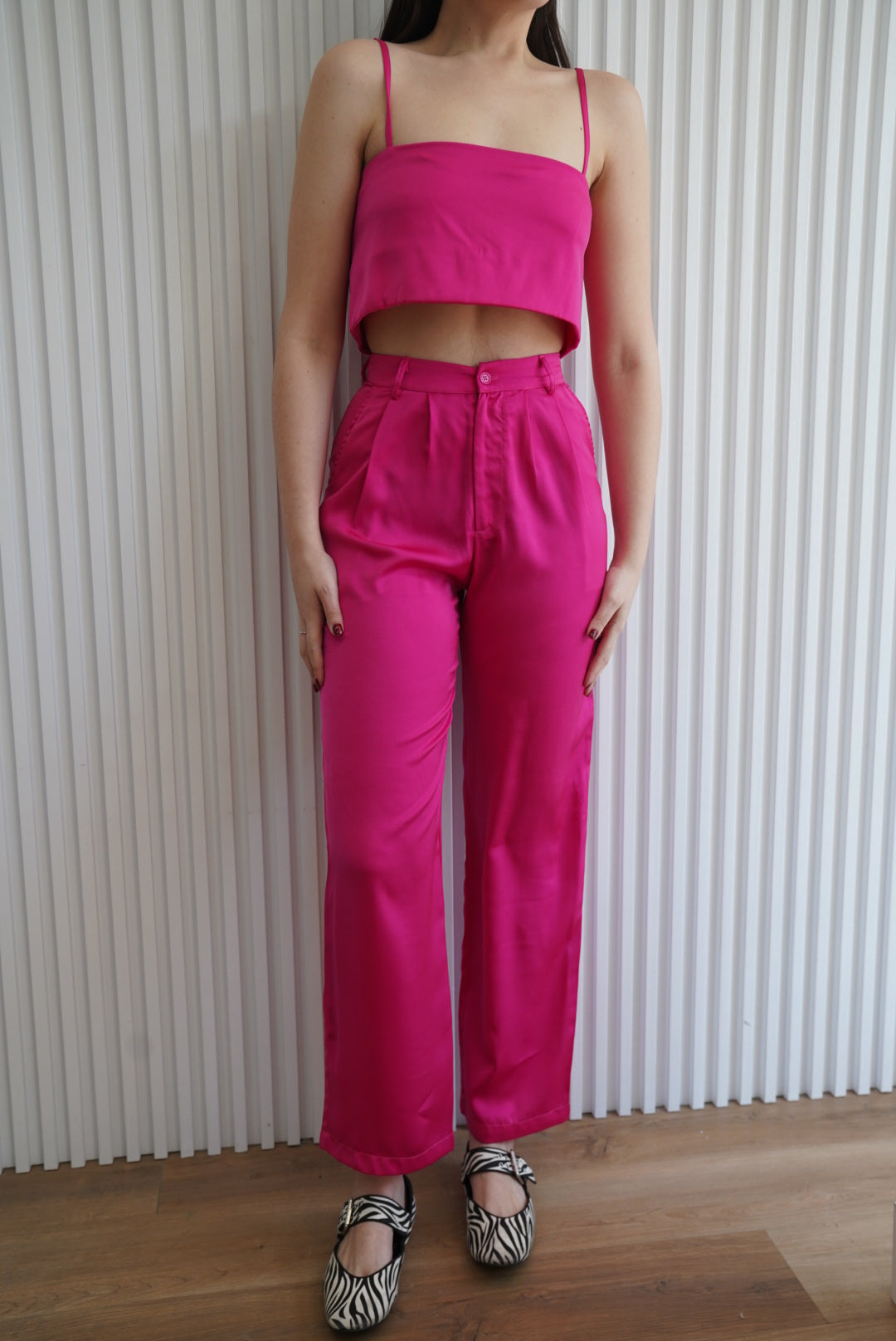 Fucsia Pant