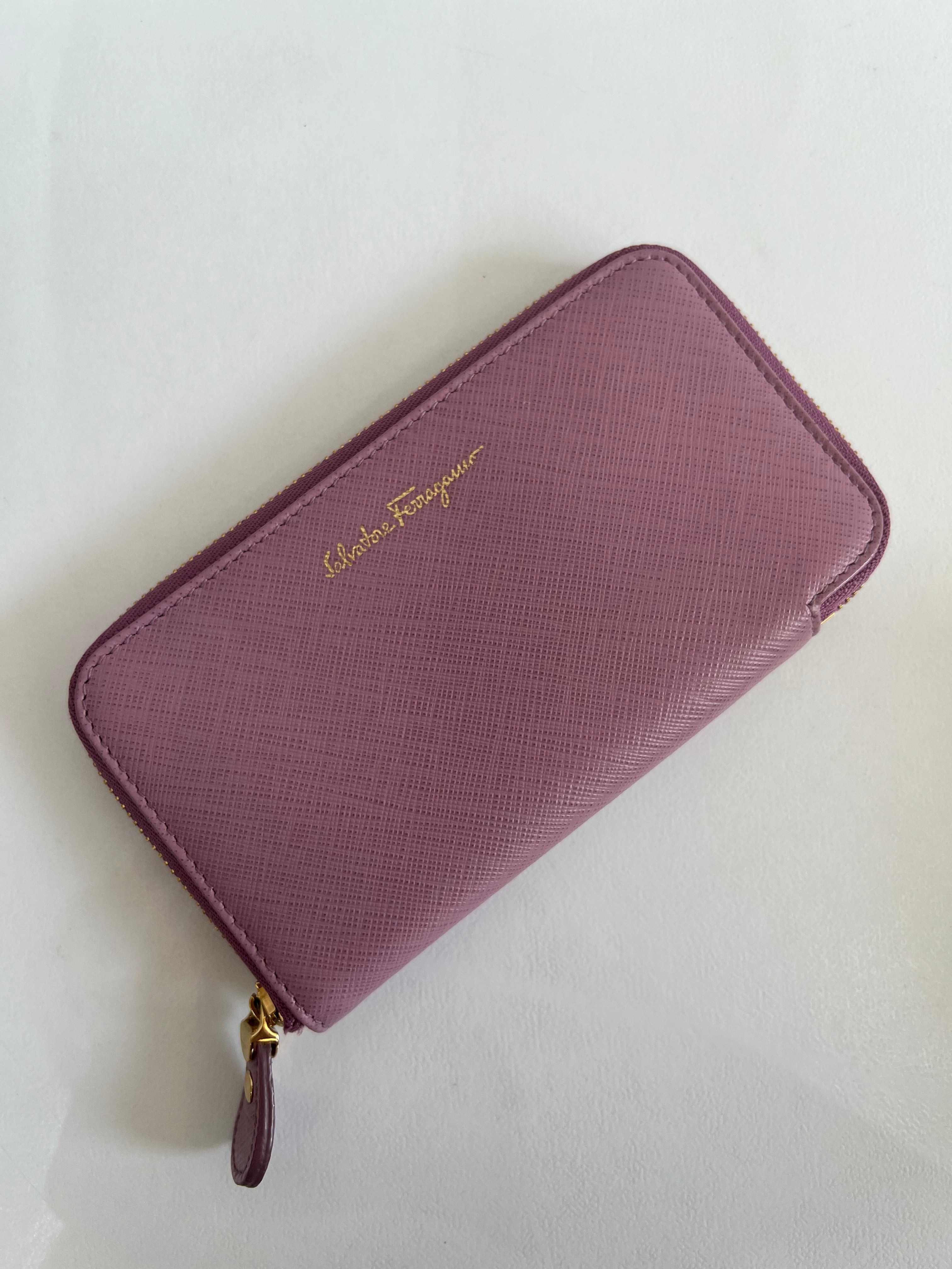 Zip-around Continental Wallet