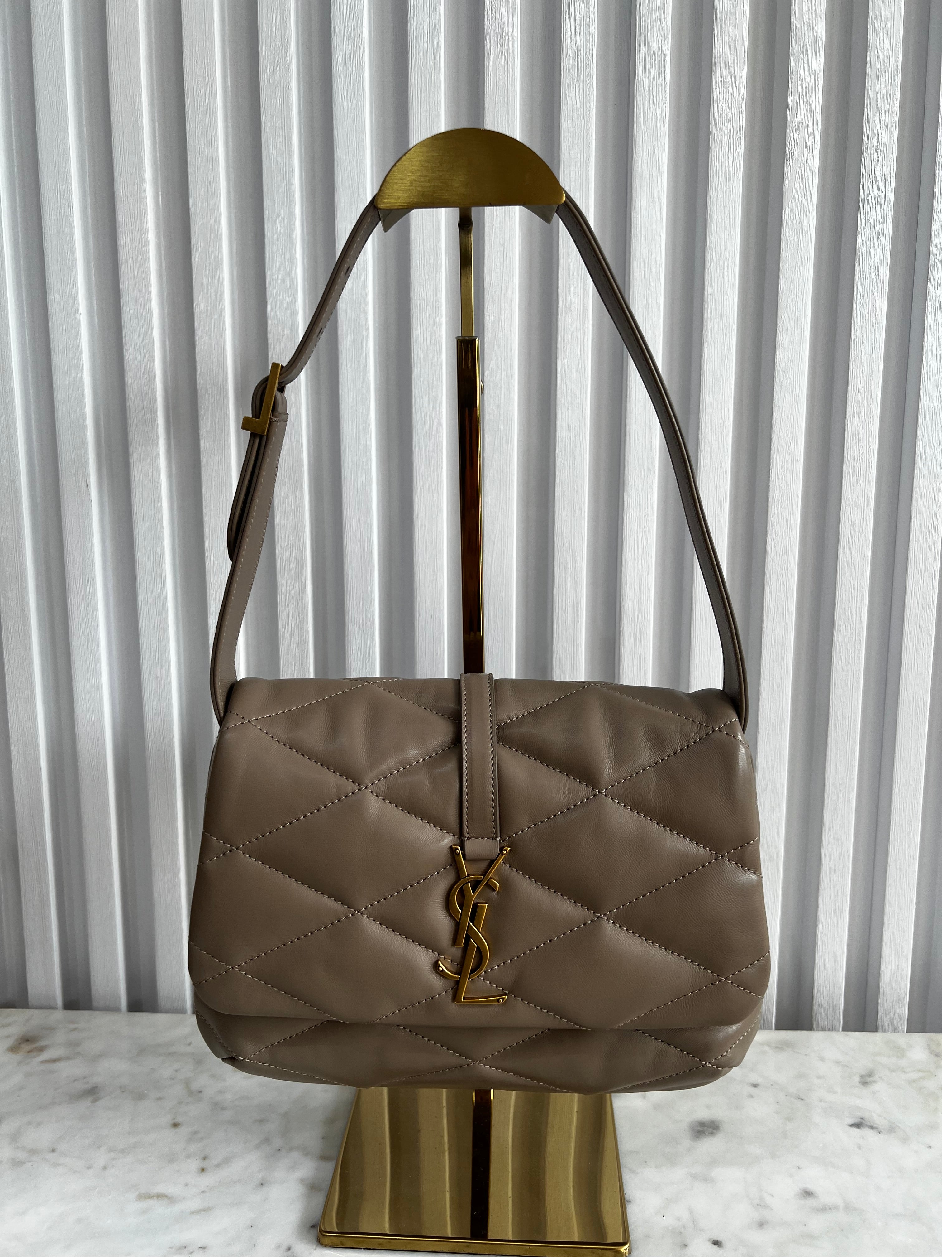 Le 57 Quilted Shoulder Bag