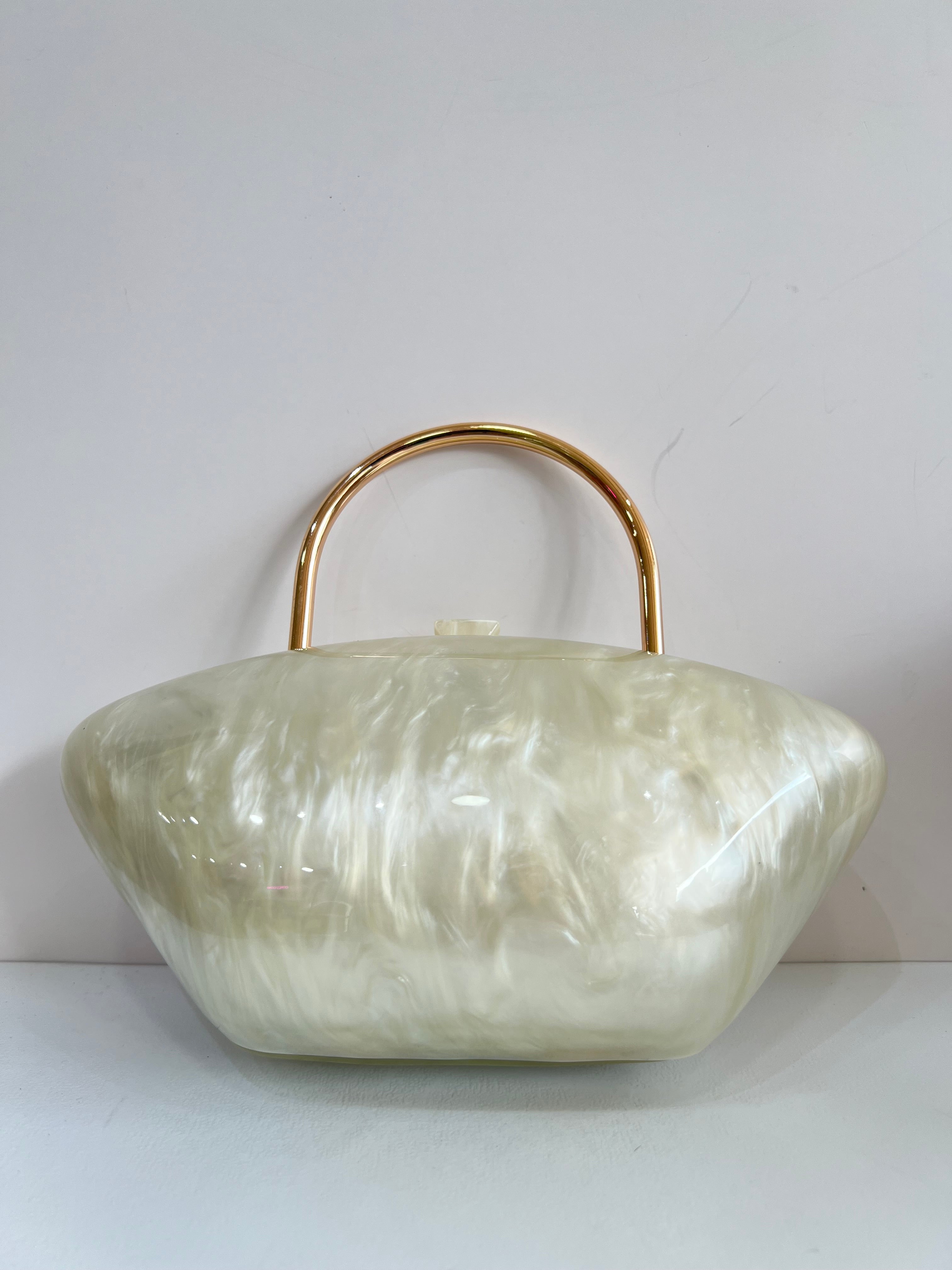 Acrylic Clutch Bag