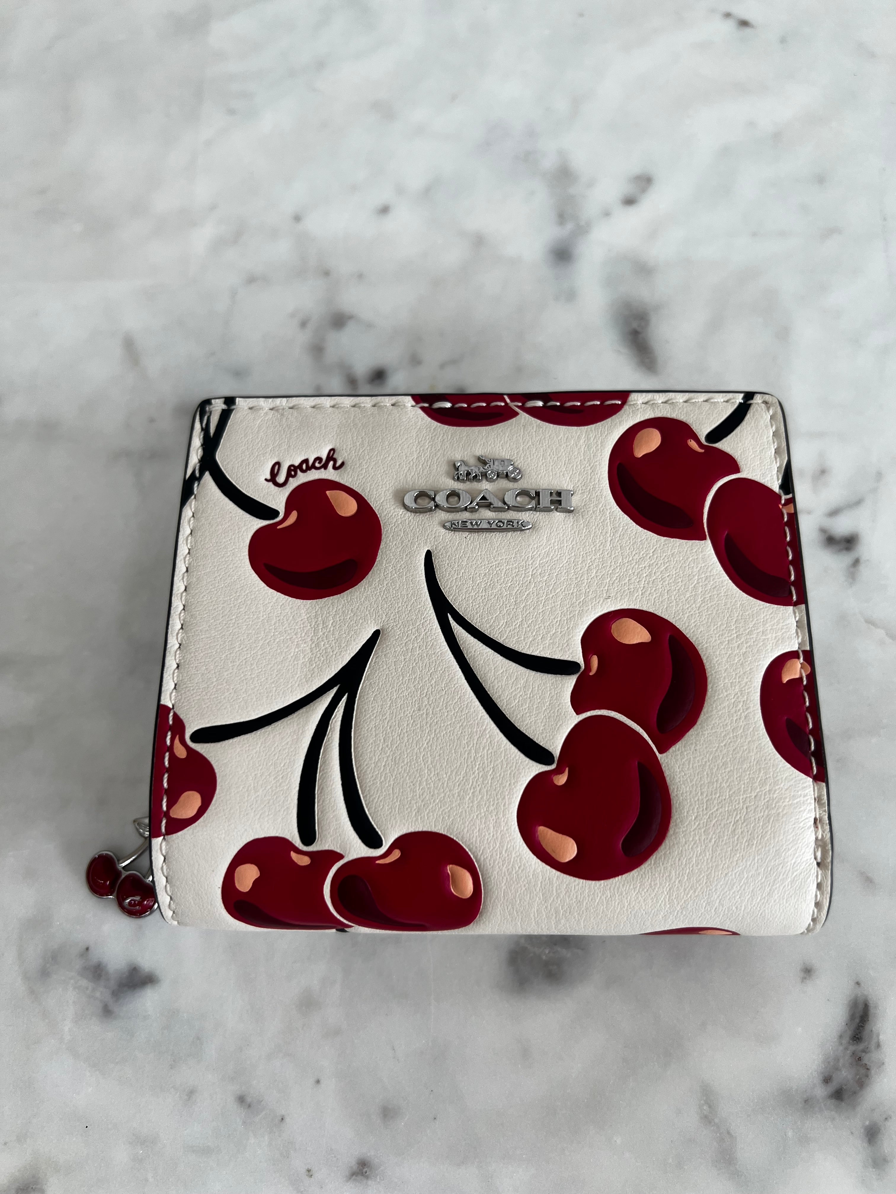 Cherry Snap BiFold Wallet