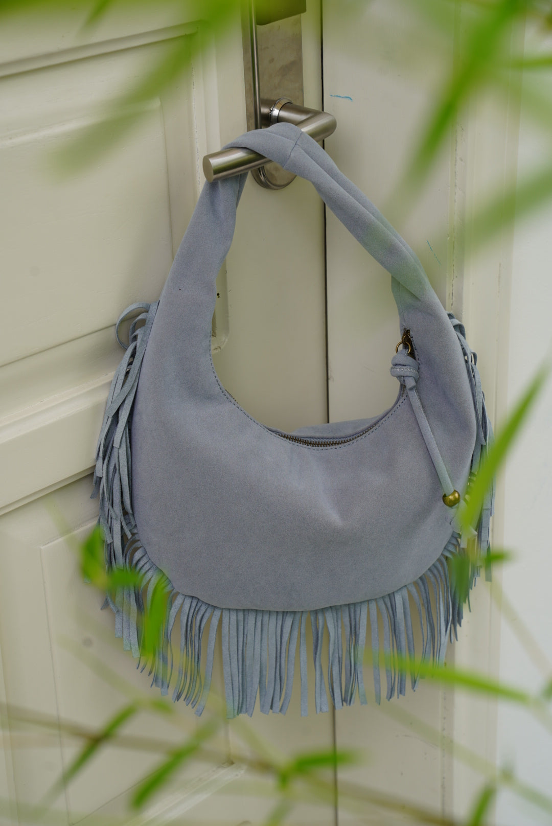 Fringe Hobo Bag