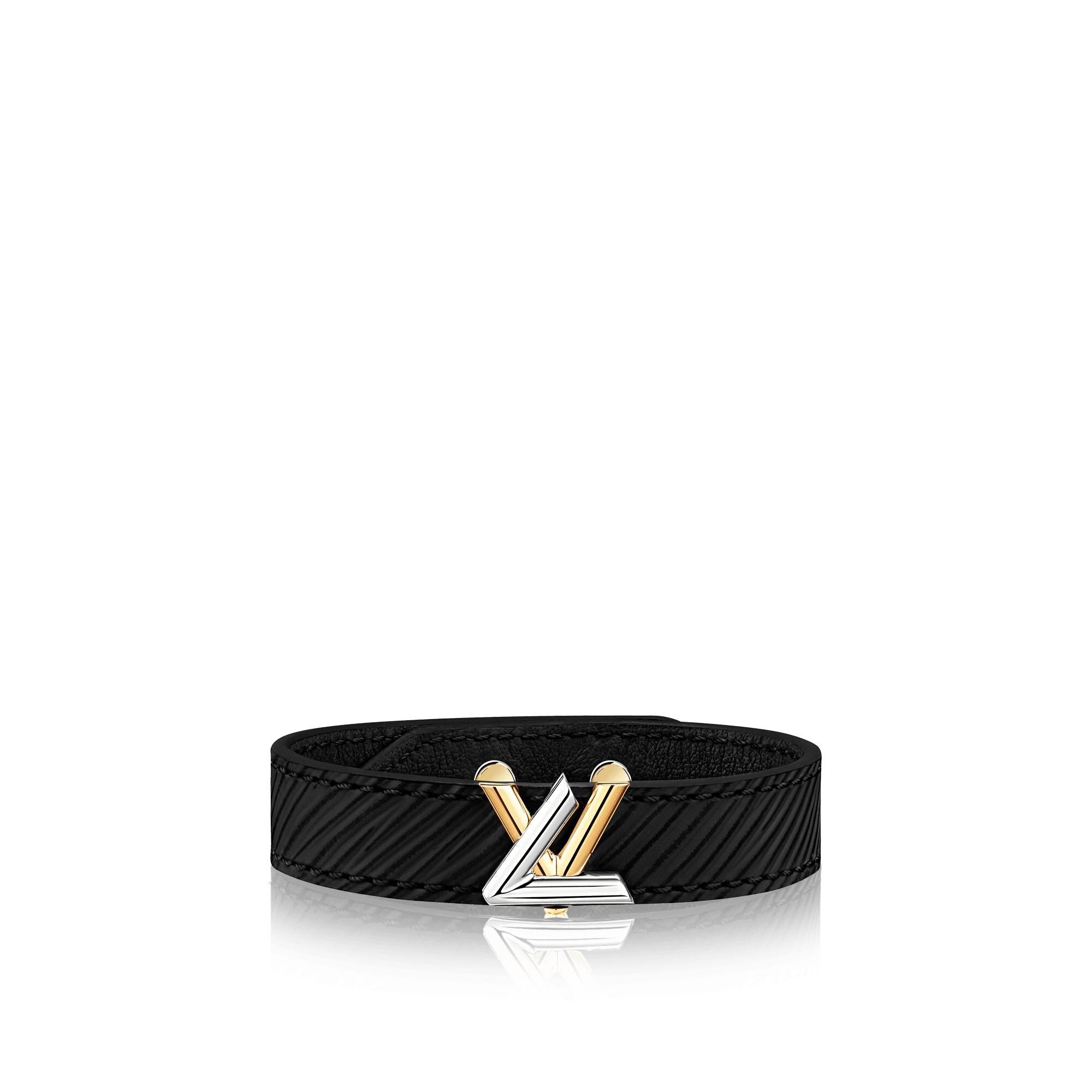 Epi Bicolor LV Twist Bracelet