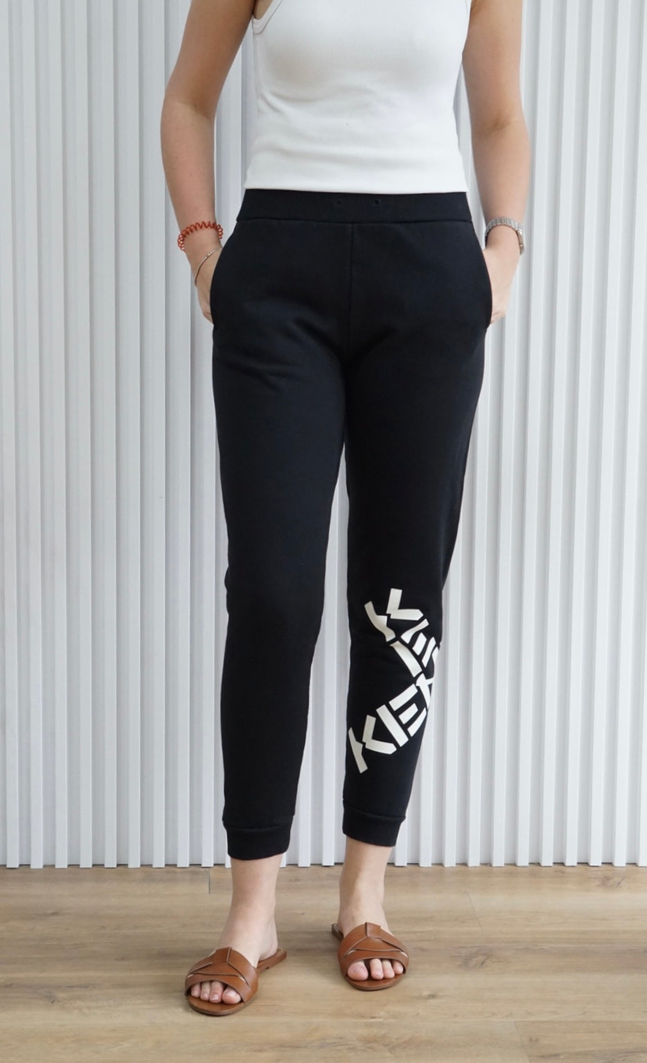 Logo Printed Joggers