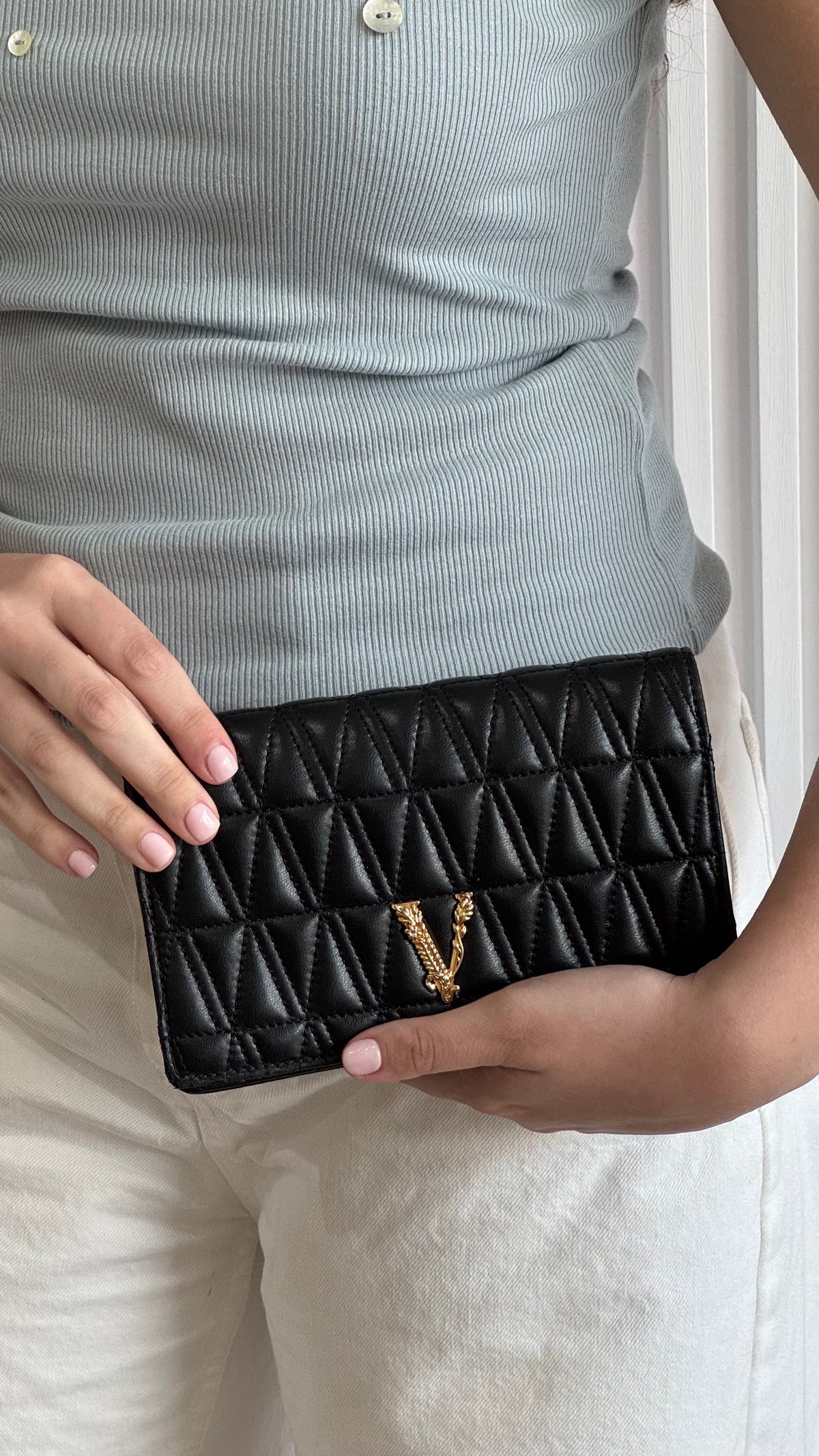 Virtus Clutch Bag