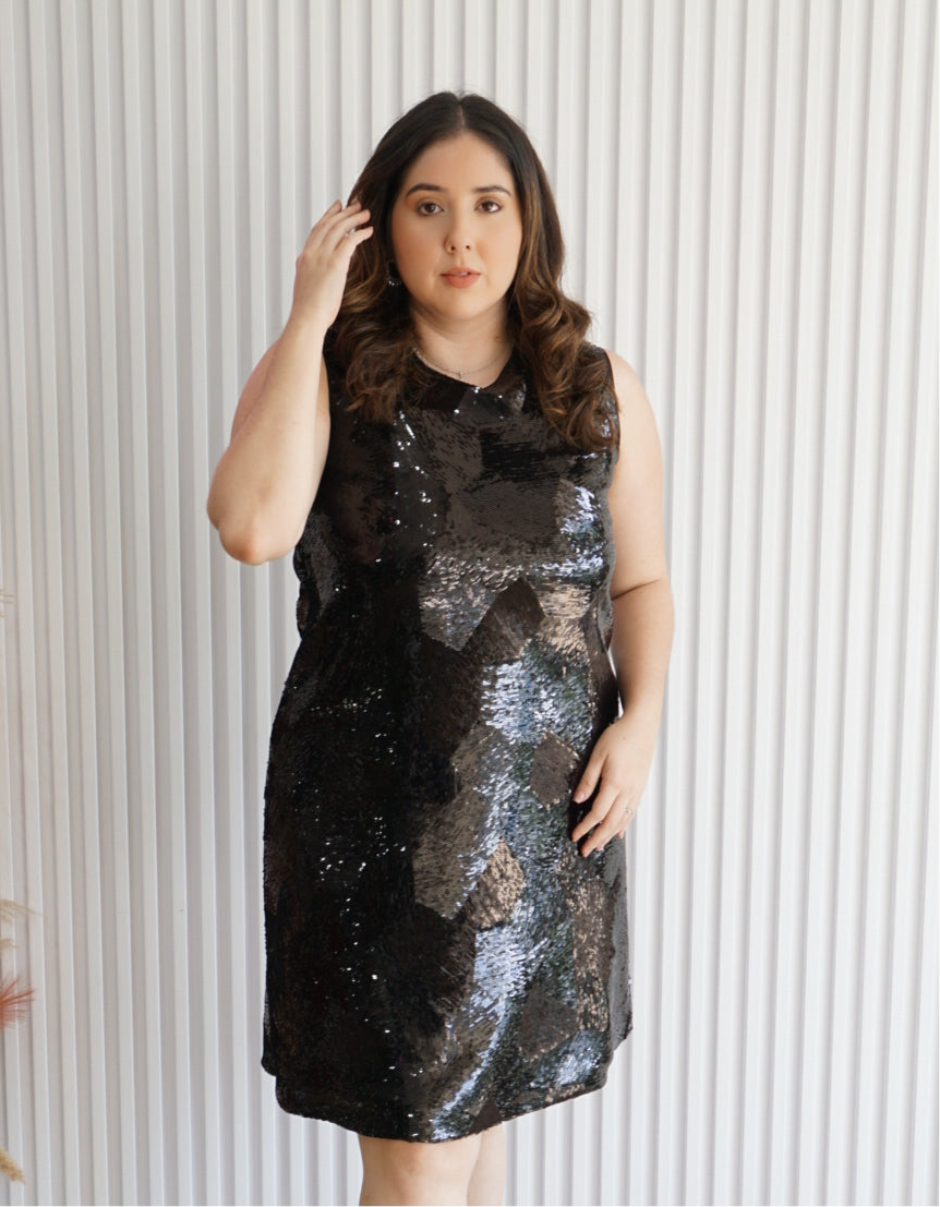 Sequin Dress