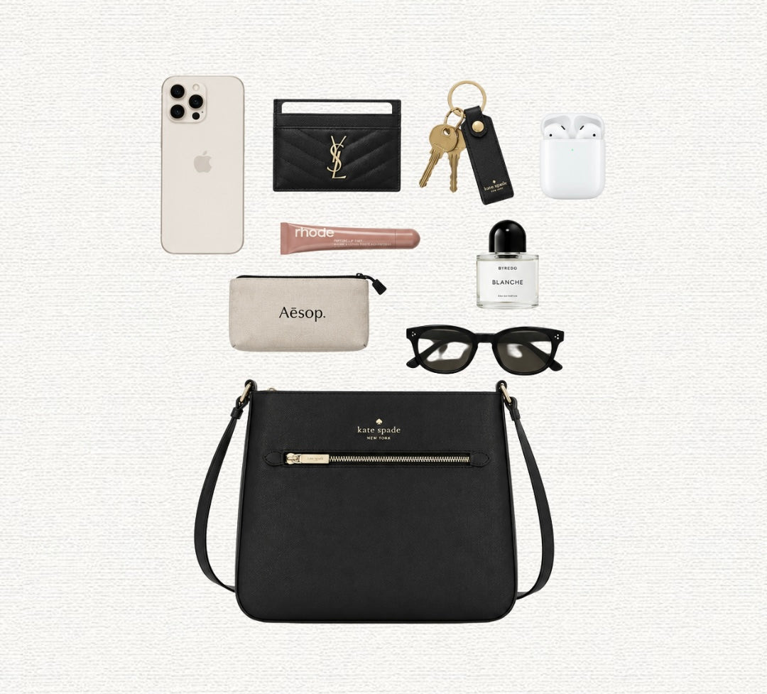 Sadie North South Crossbody Bag
