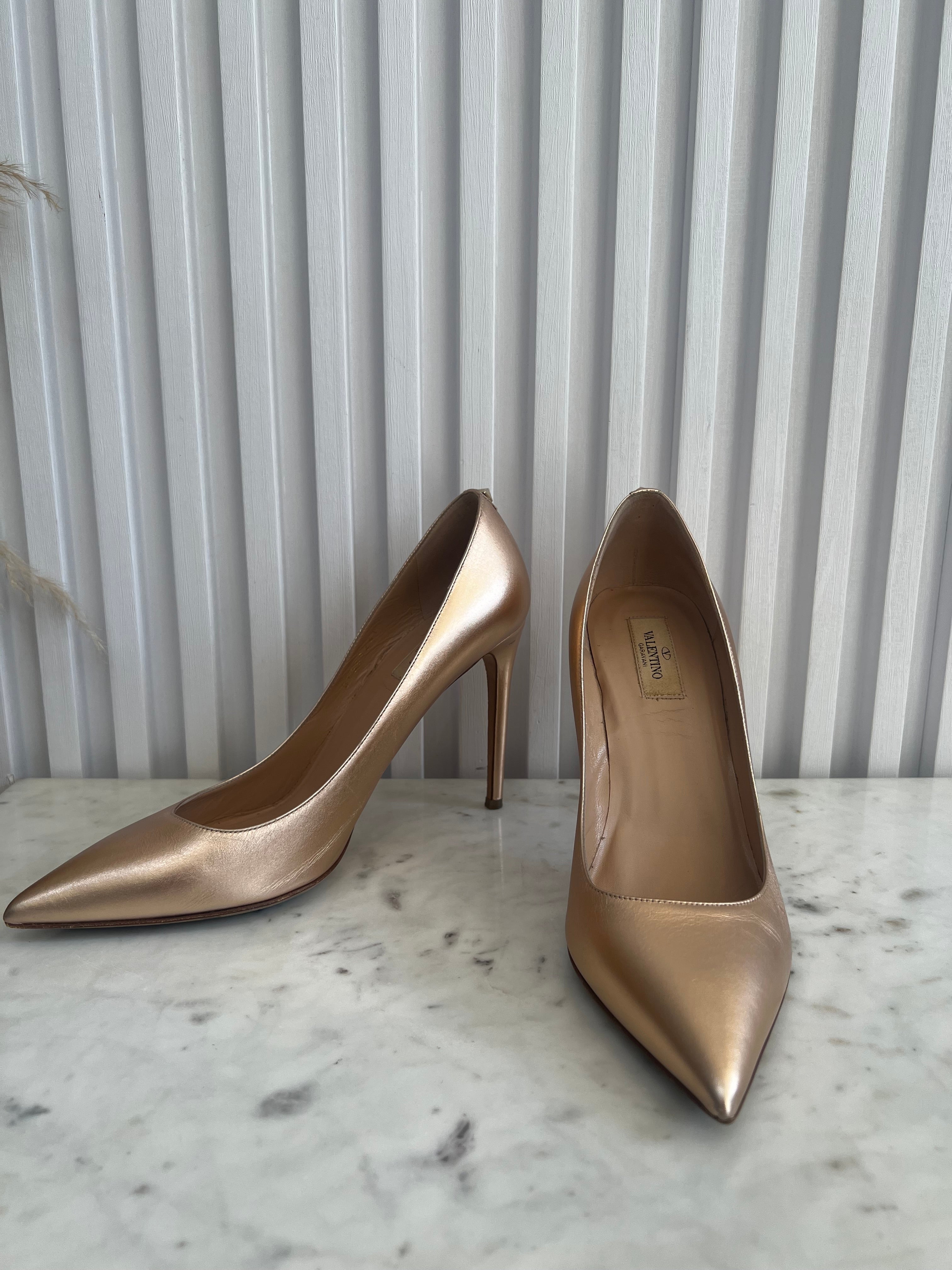 Stiletto Heel Pumps