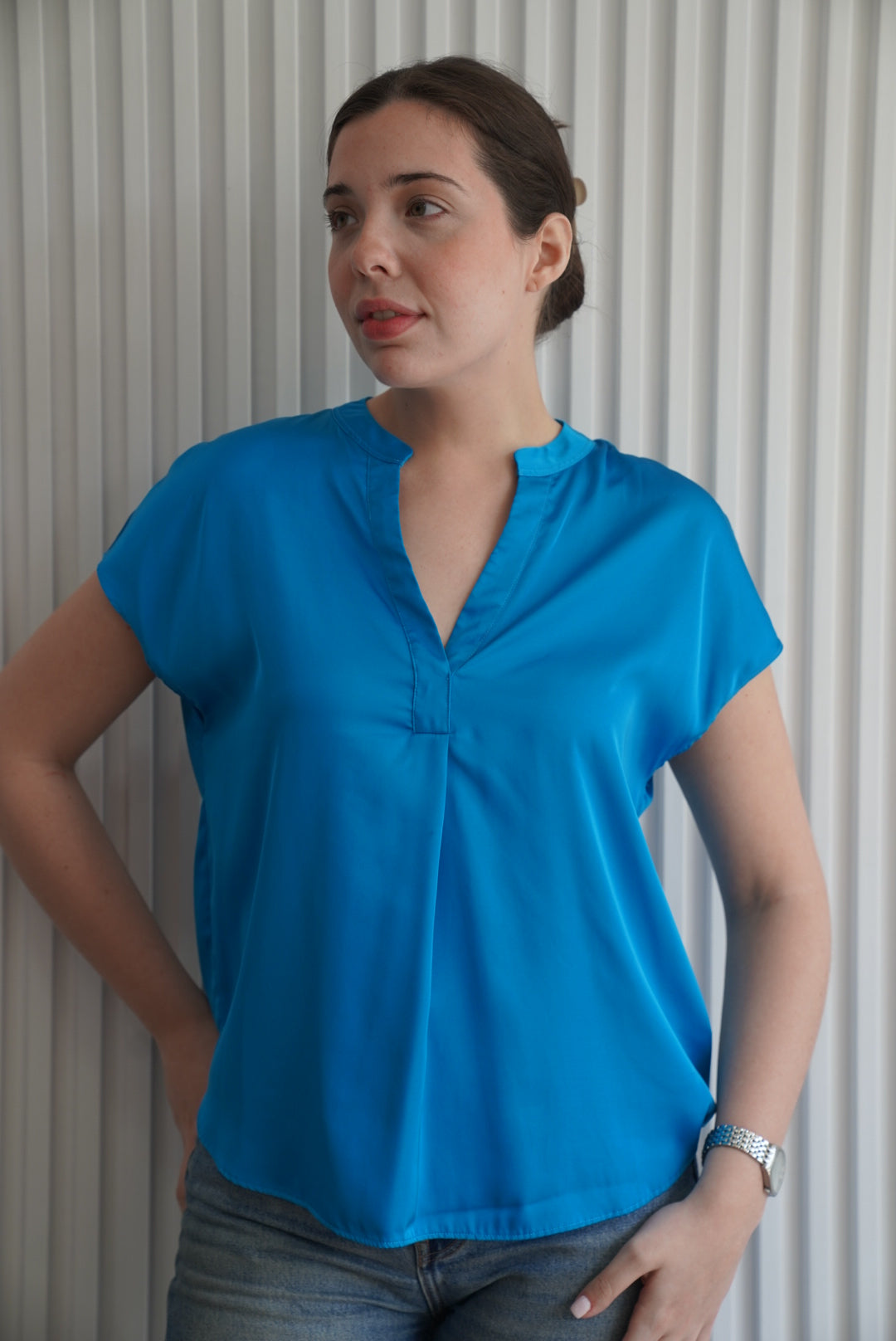 V-neck Shirt