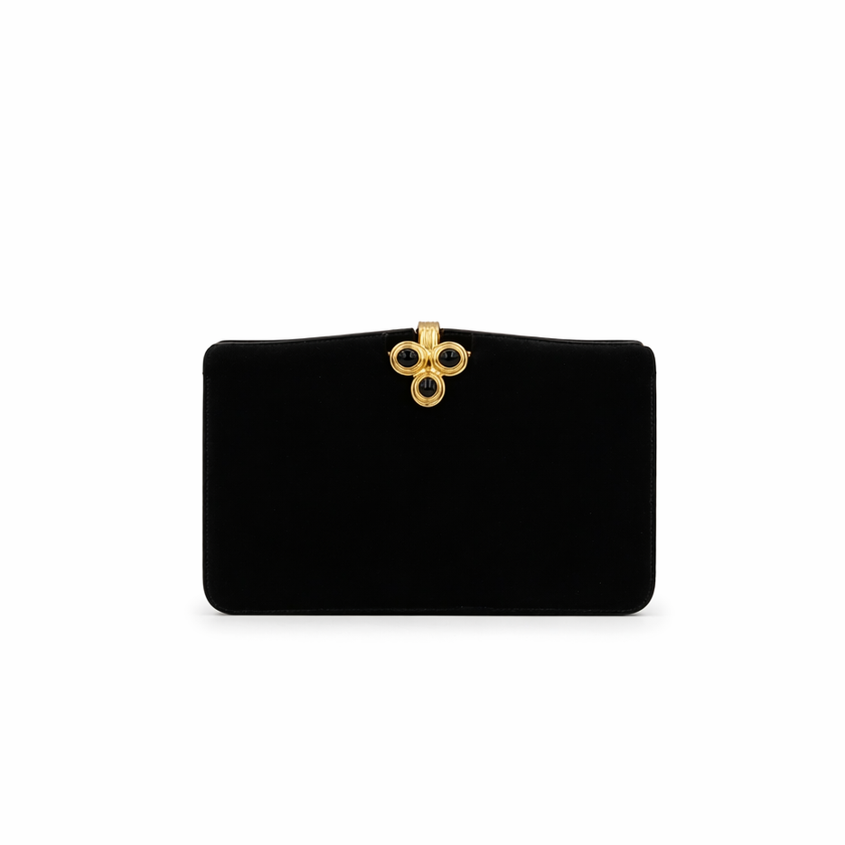 Clutch Purse W/Chain Strap