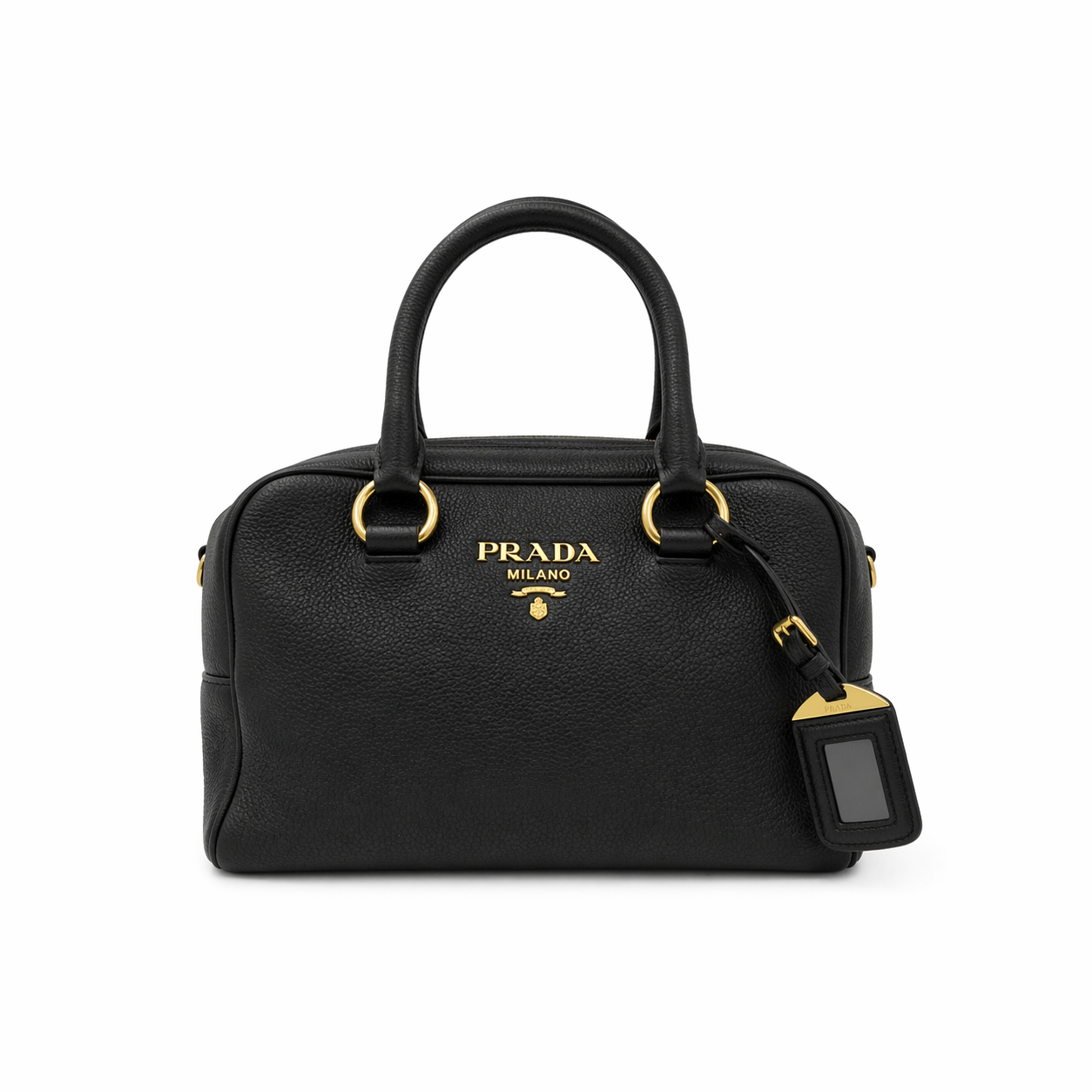 Vitello Phenix Bauletto Satchel