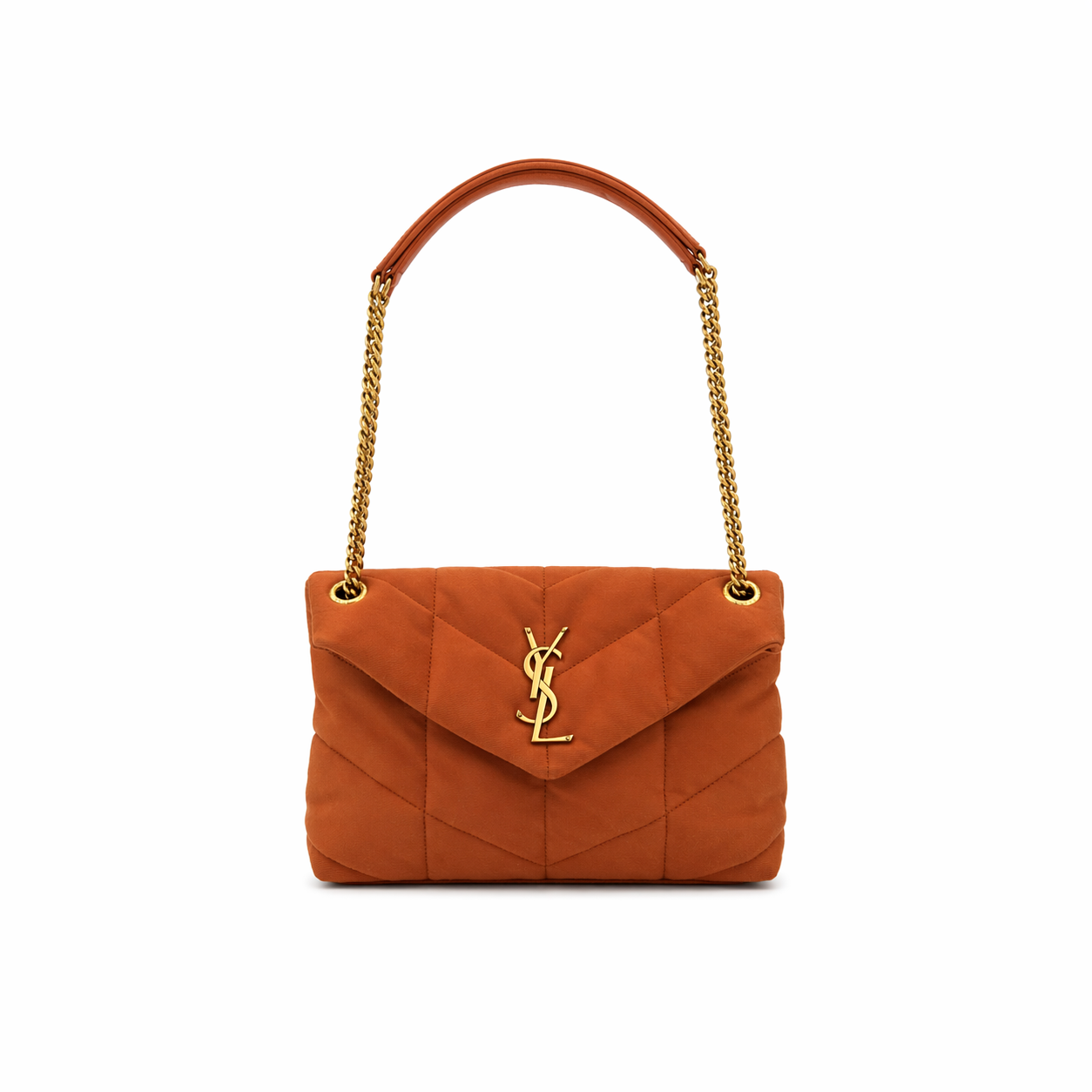 Small Loulou Puffer Bag