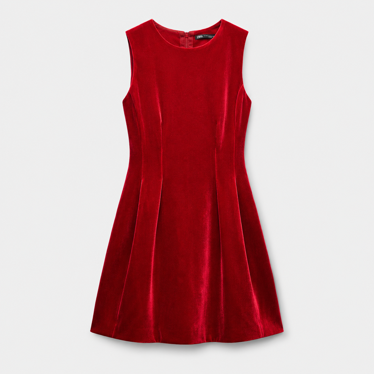 Velvet Mini Dress