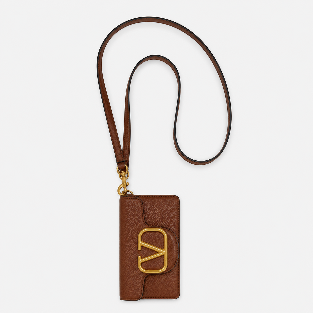 VLogo Pouch With Neck Strap