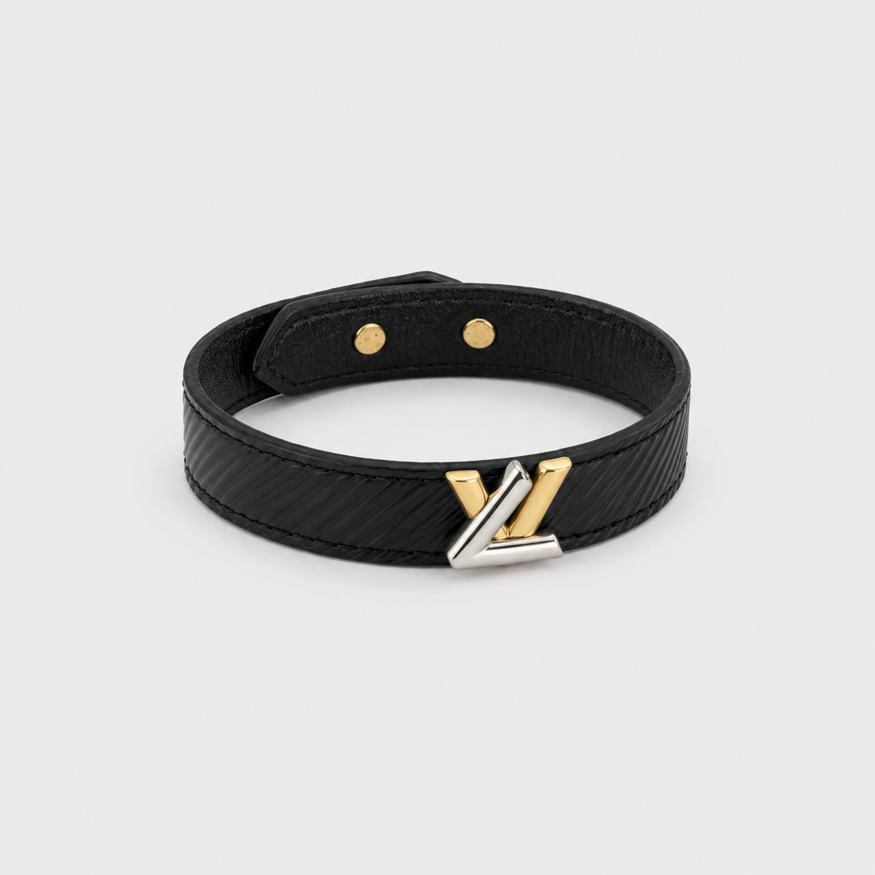 Epi Bicolor LV Twist Bracelet