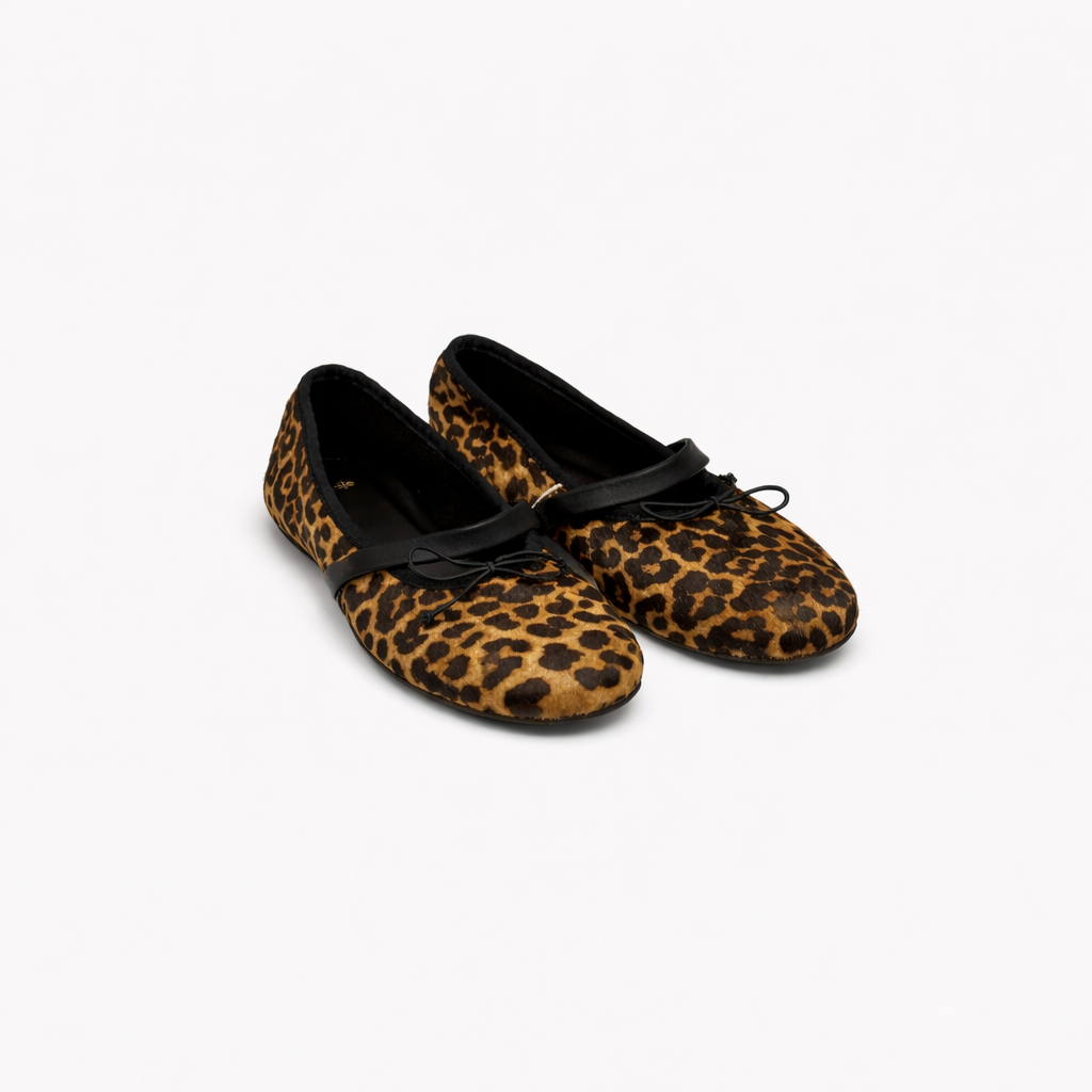 Leopard Print Ballet Flats