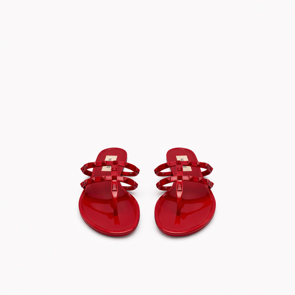 Rockstud Thong Sandals