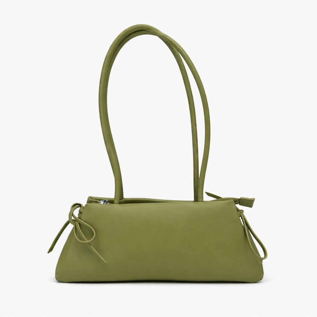 Bows Baguette Shoulder Bag
