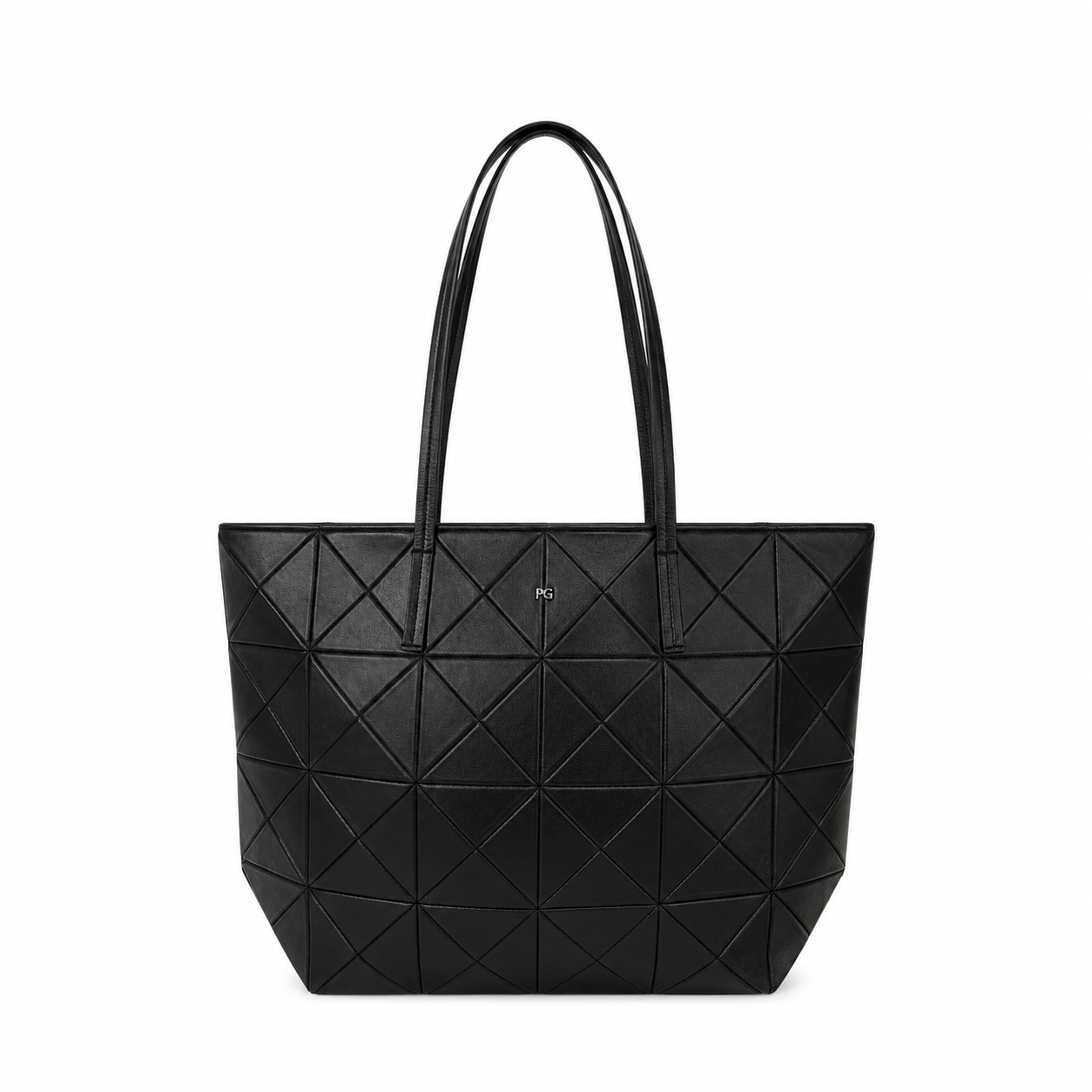Origami Zipped Medium Tote Bag