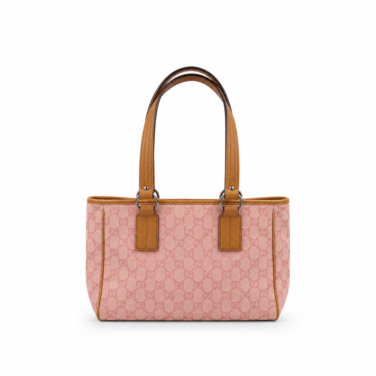 GG Canvas Small Tote Bag