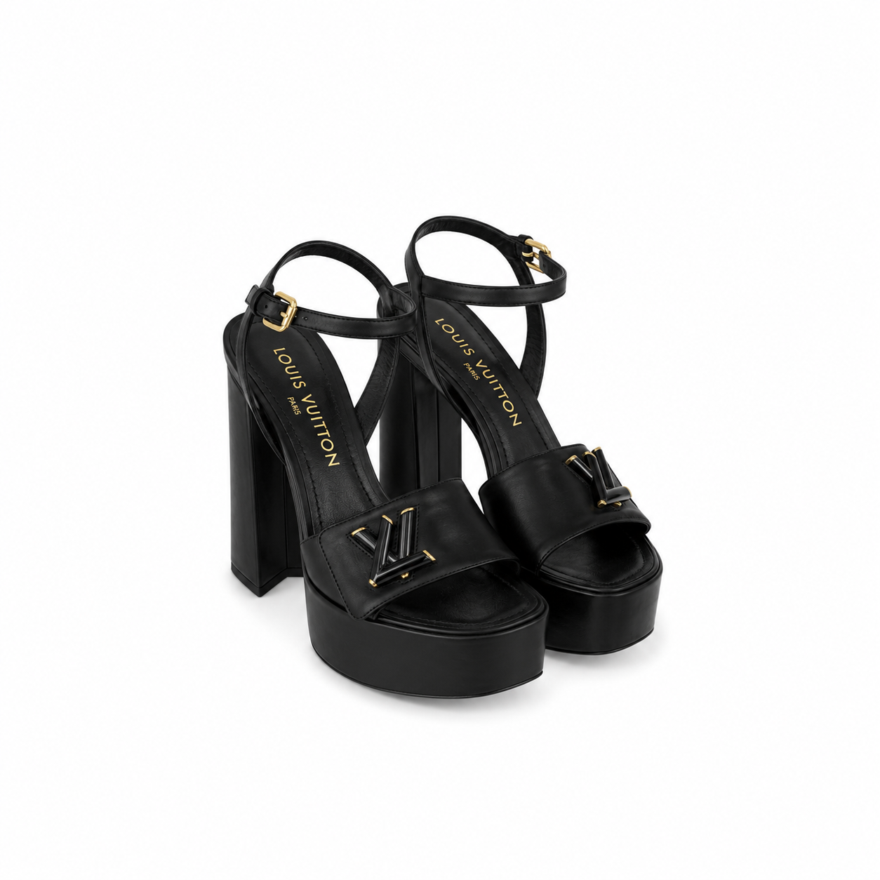Shake Platform Sandals