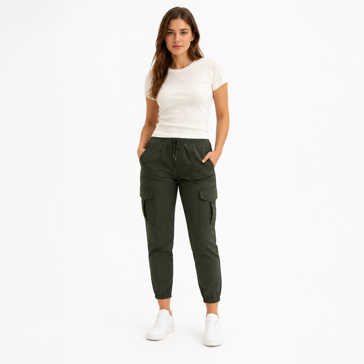 Cargo Jogger Pants