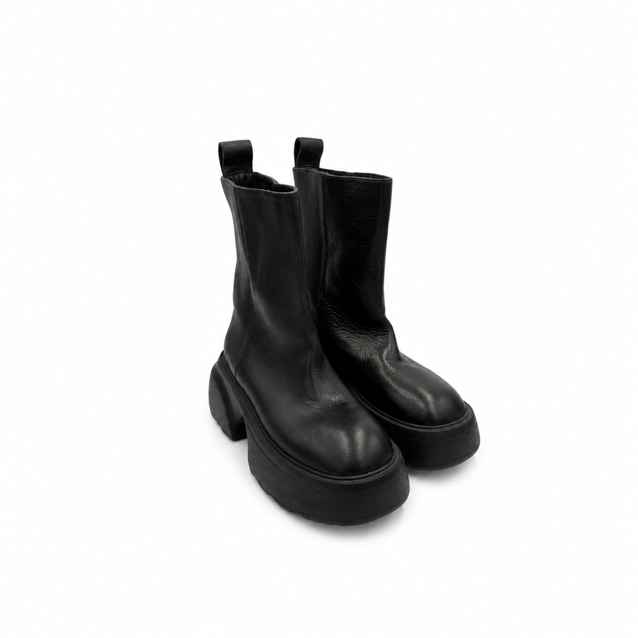 Platform Ankle Boots