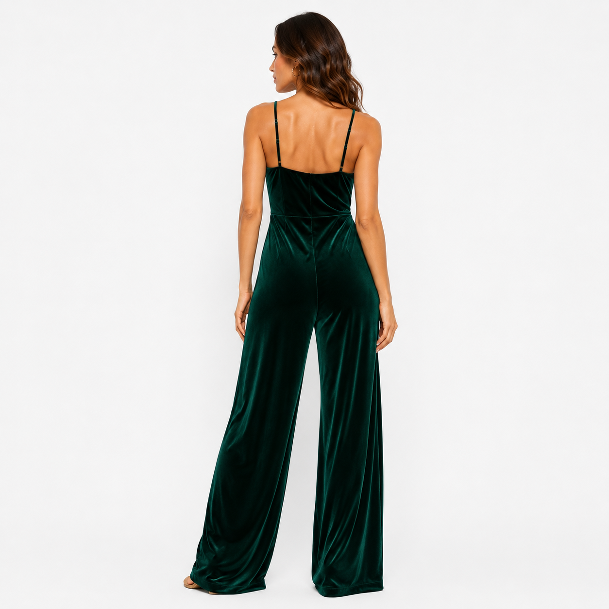 Velvet Jumpsuit