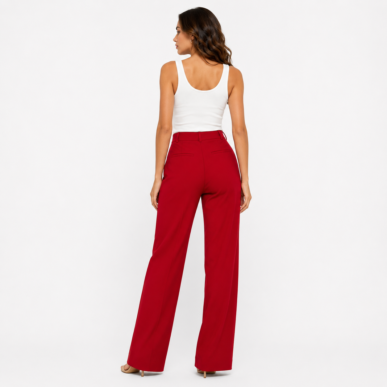 High-waisted Pants