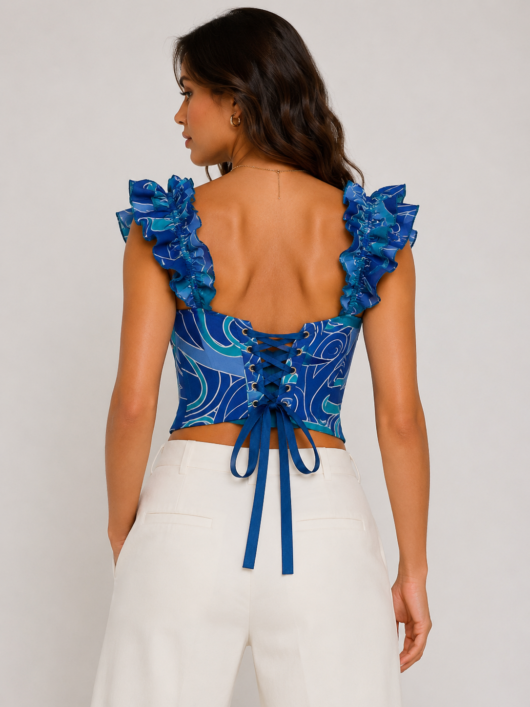 Lacing Corset Top