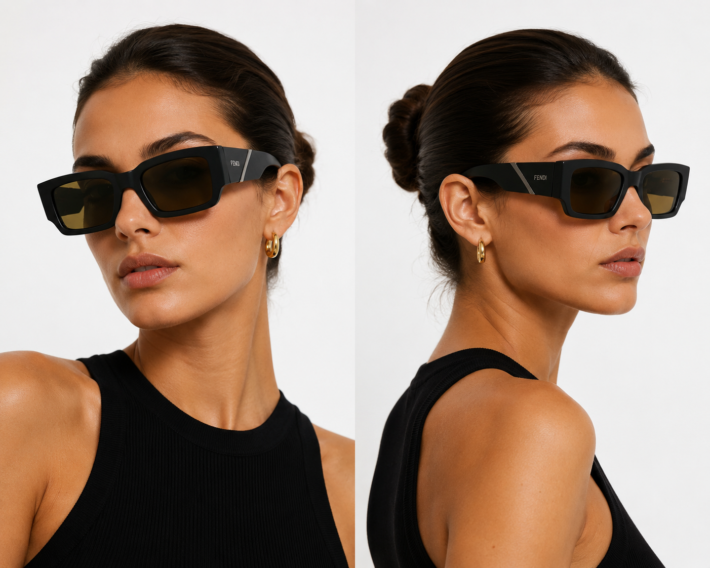 Diagonal Sunglasses