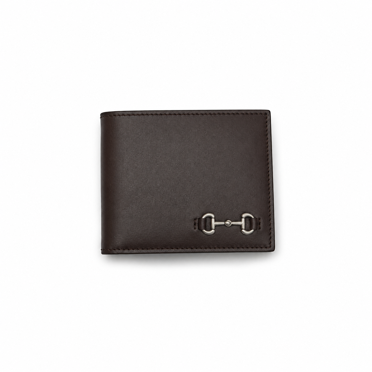 Wallet with Horsebit Detail