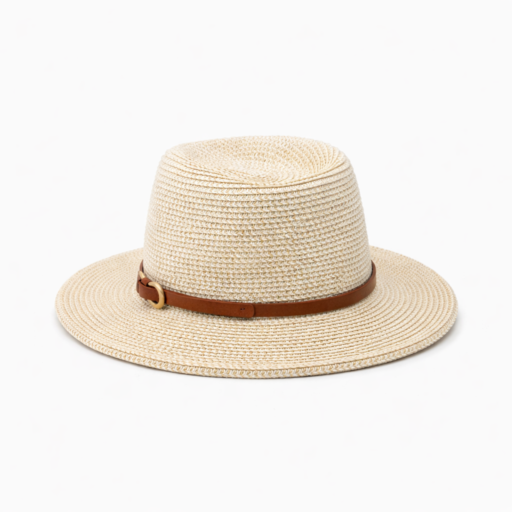 Straw Fedora Sun Hat