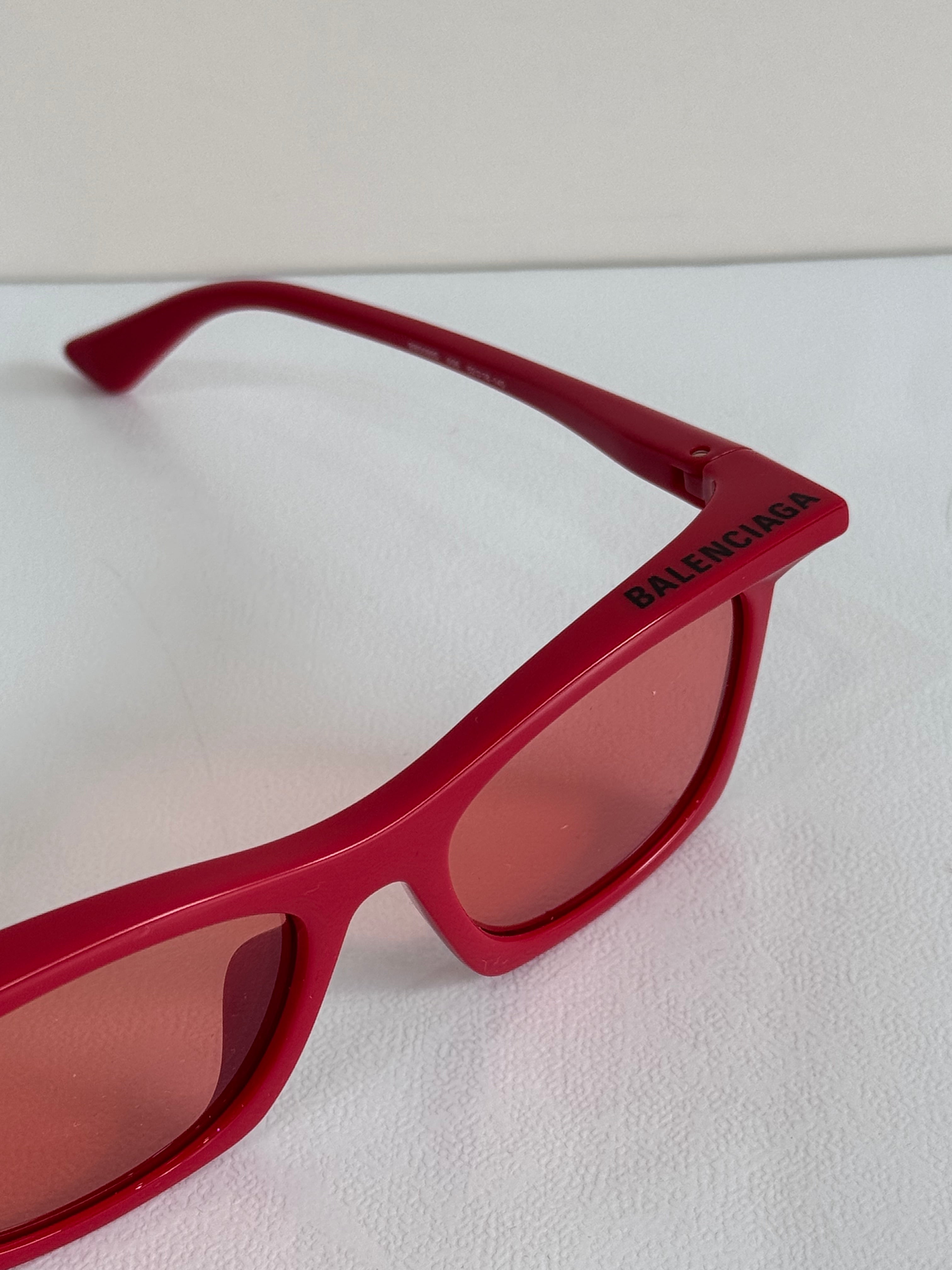 Logo Print Sunglasses