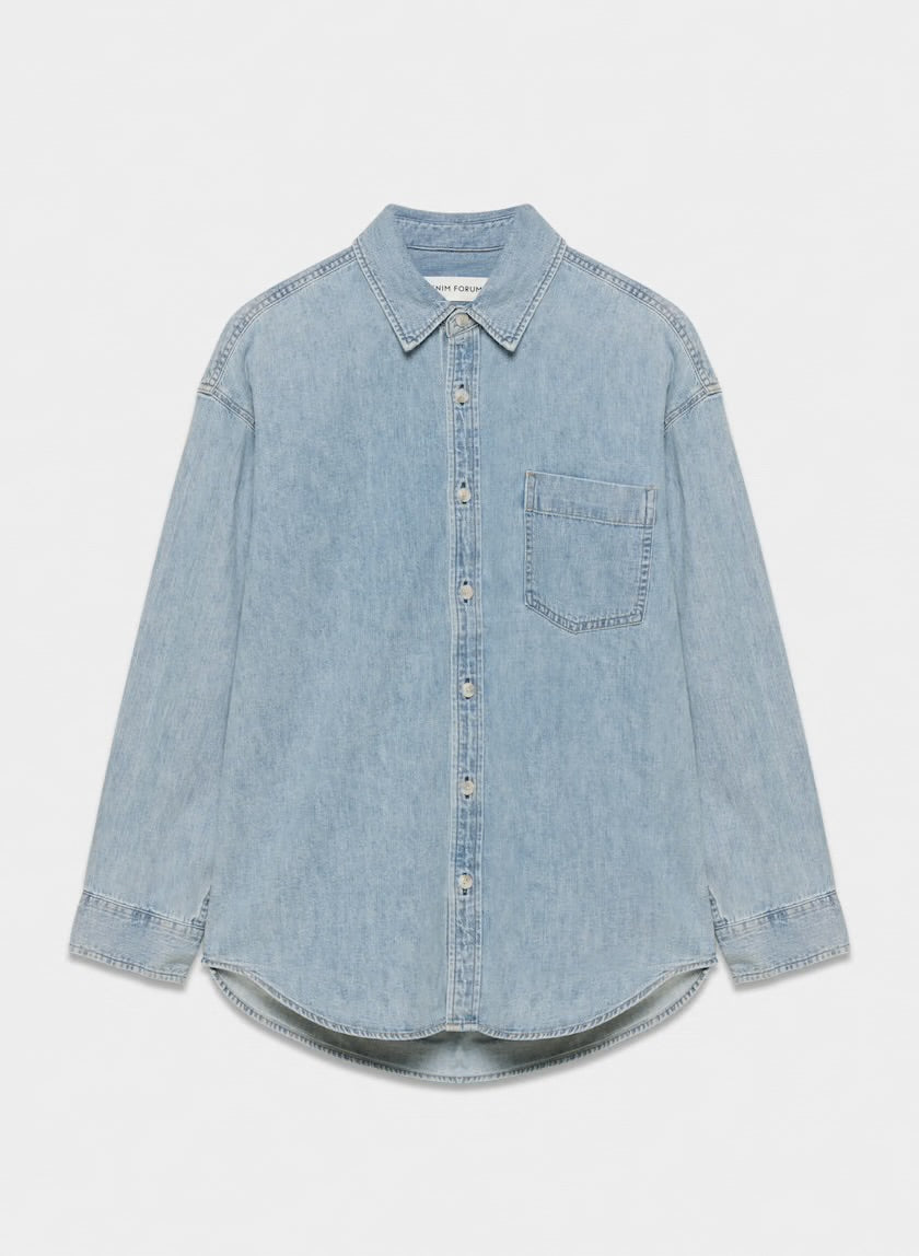 The 80s Comfy Denim Shirt