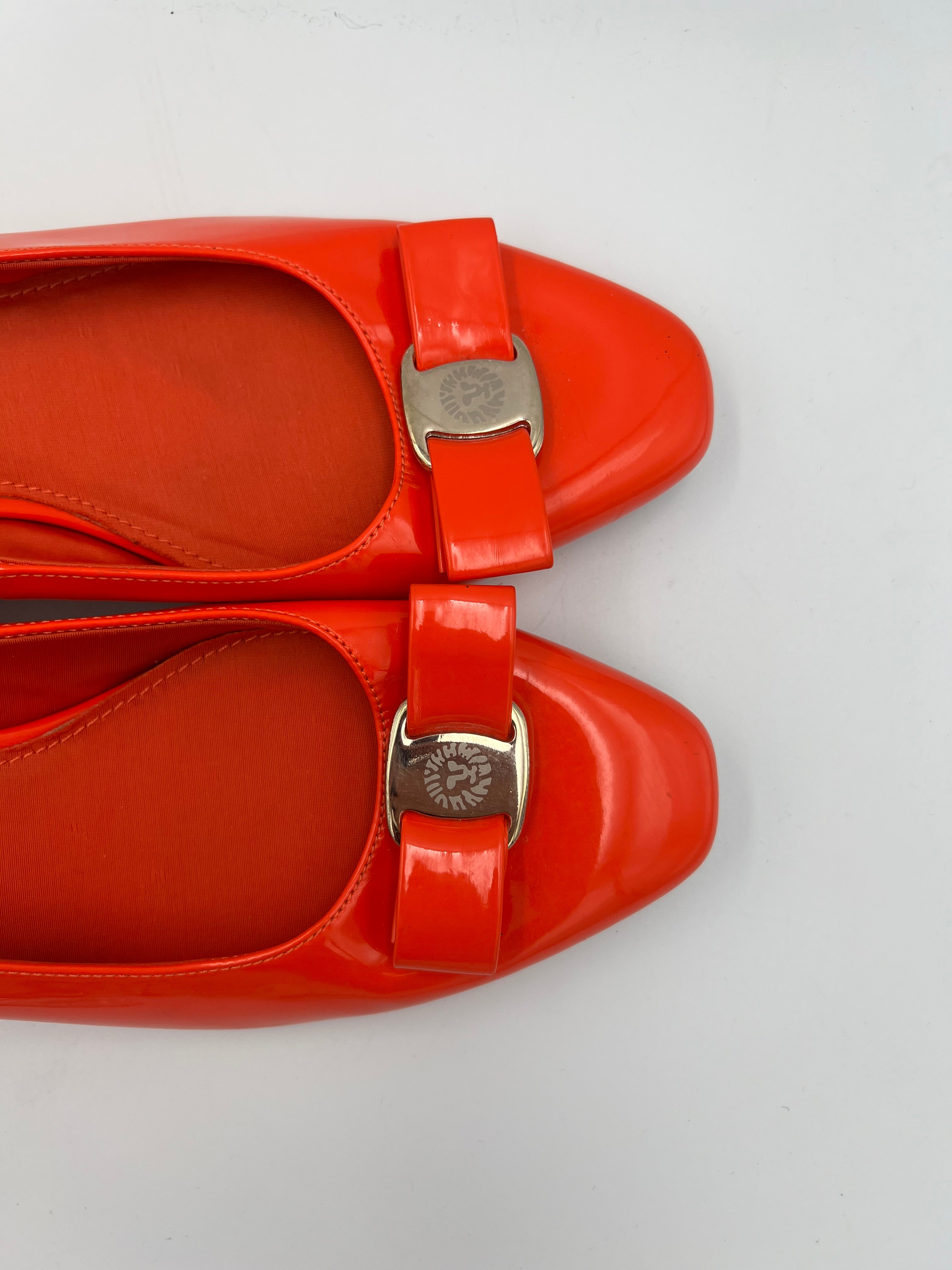 Patent Leather Ballet Flats