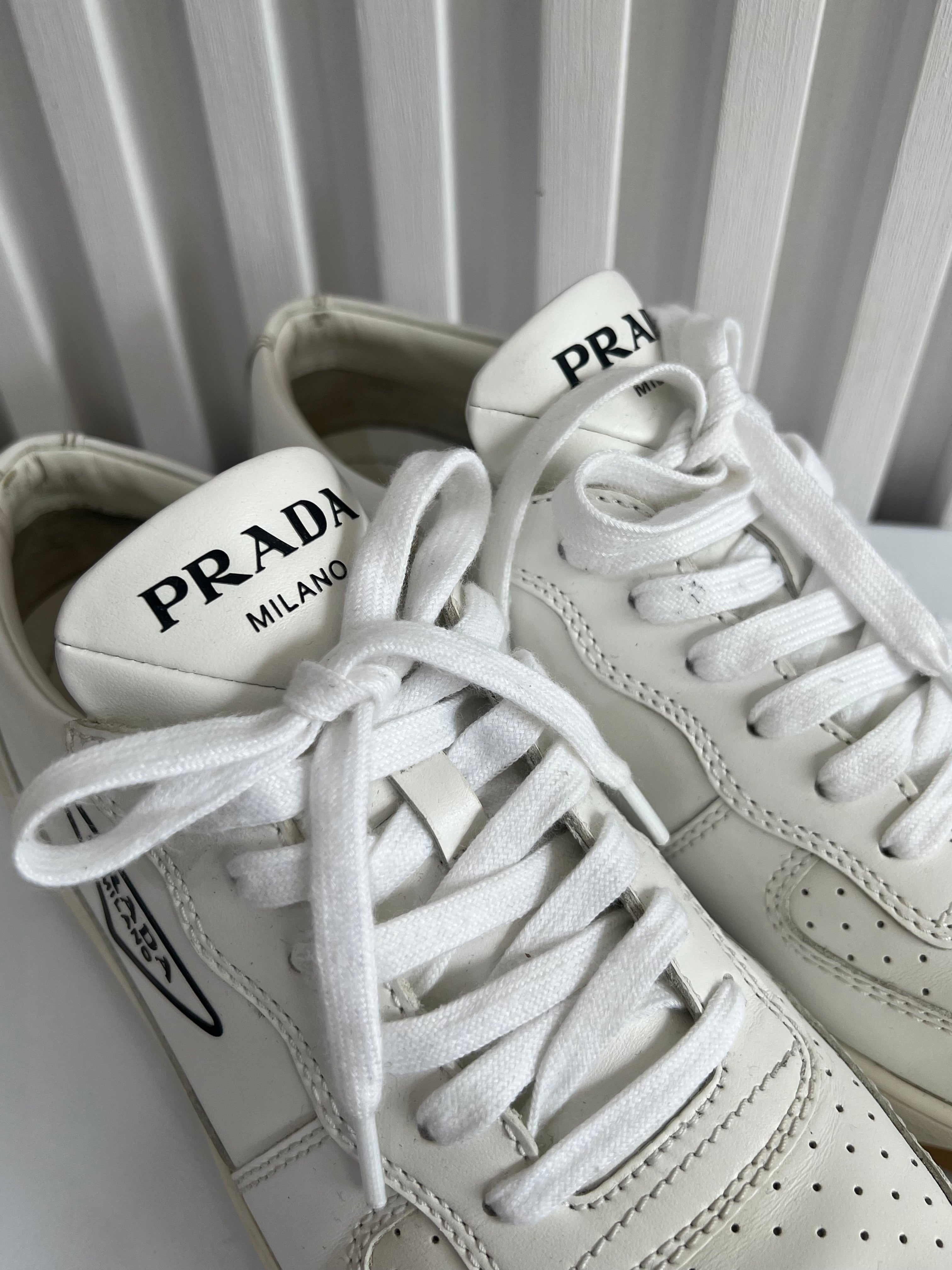 Downtown Leather Sneakers