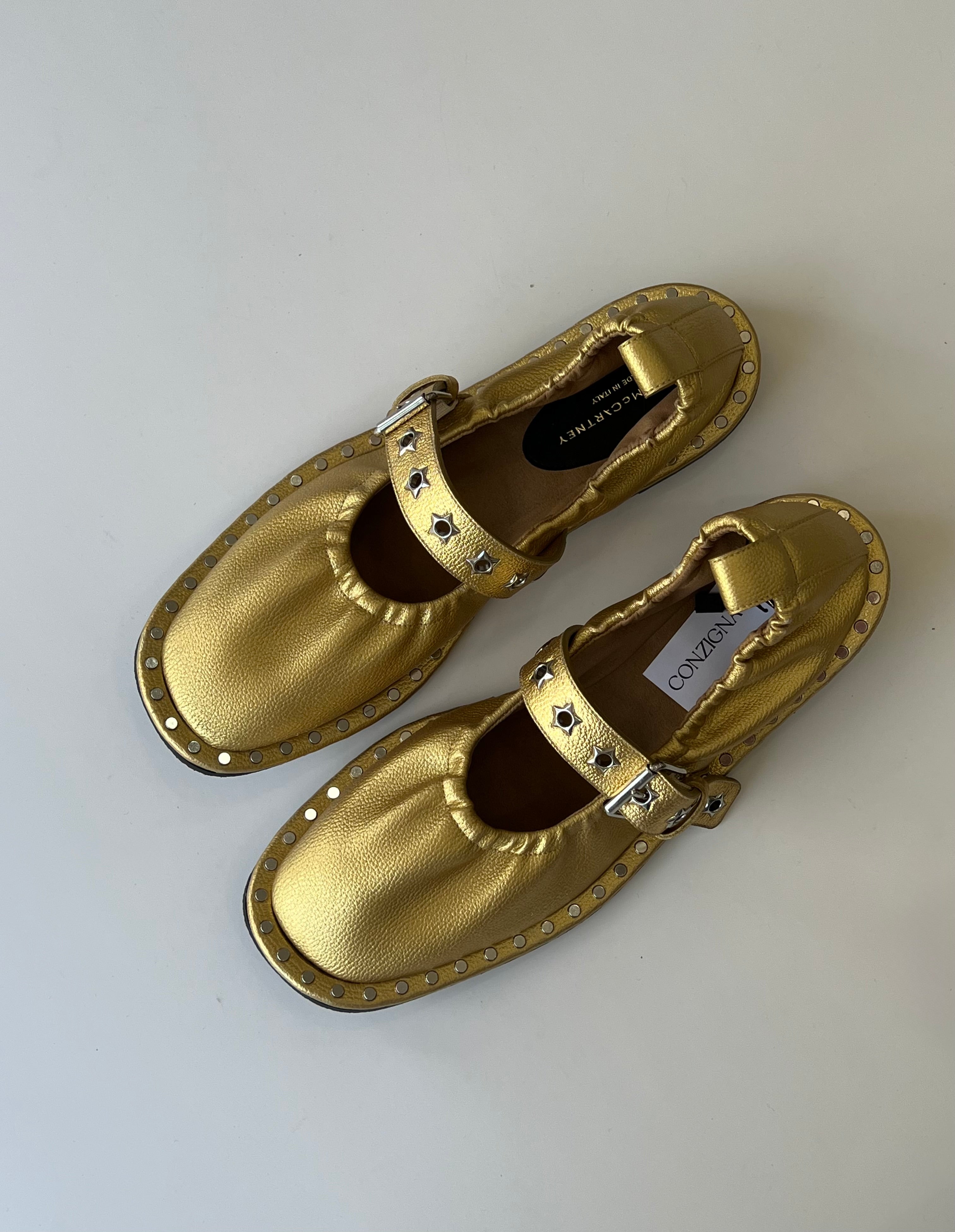 Falabella Mary Jane Flats