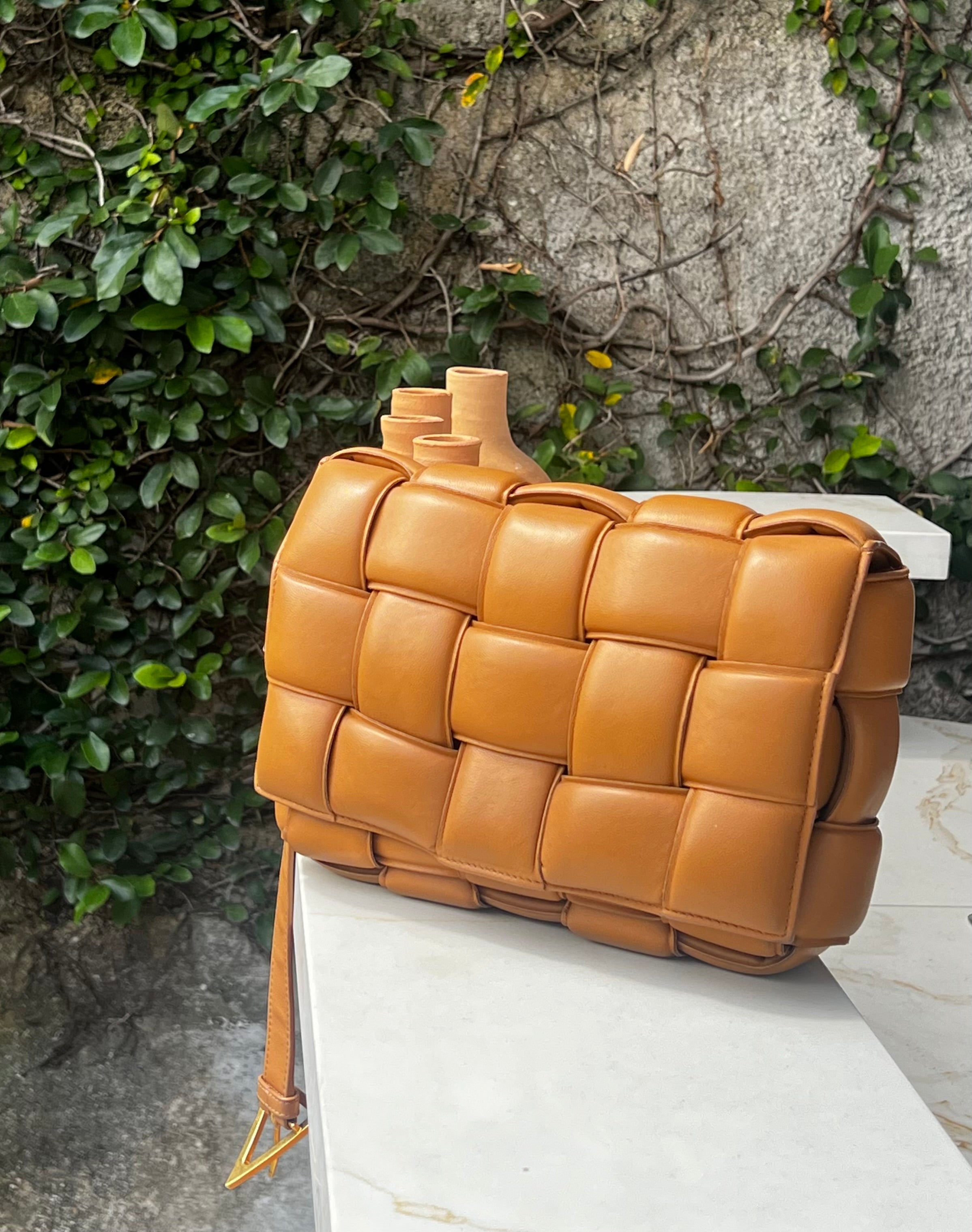 Padded Cassette Medium Bag